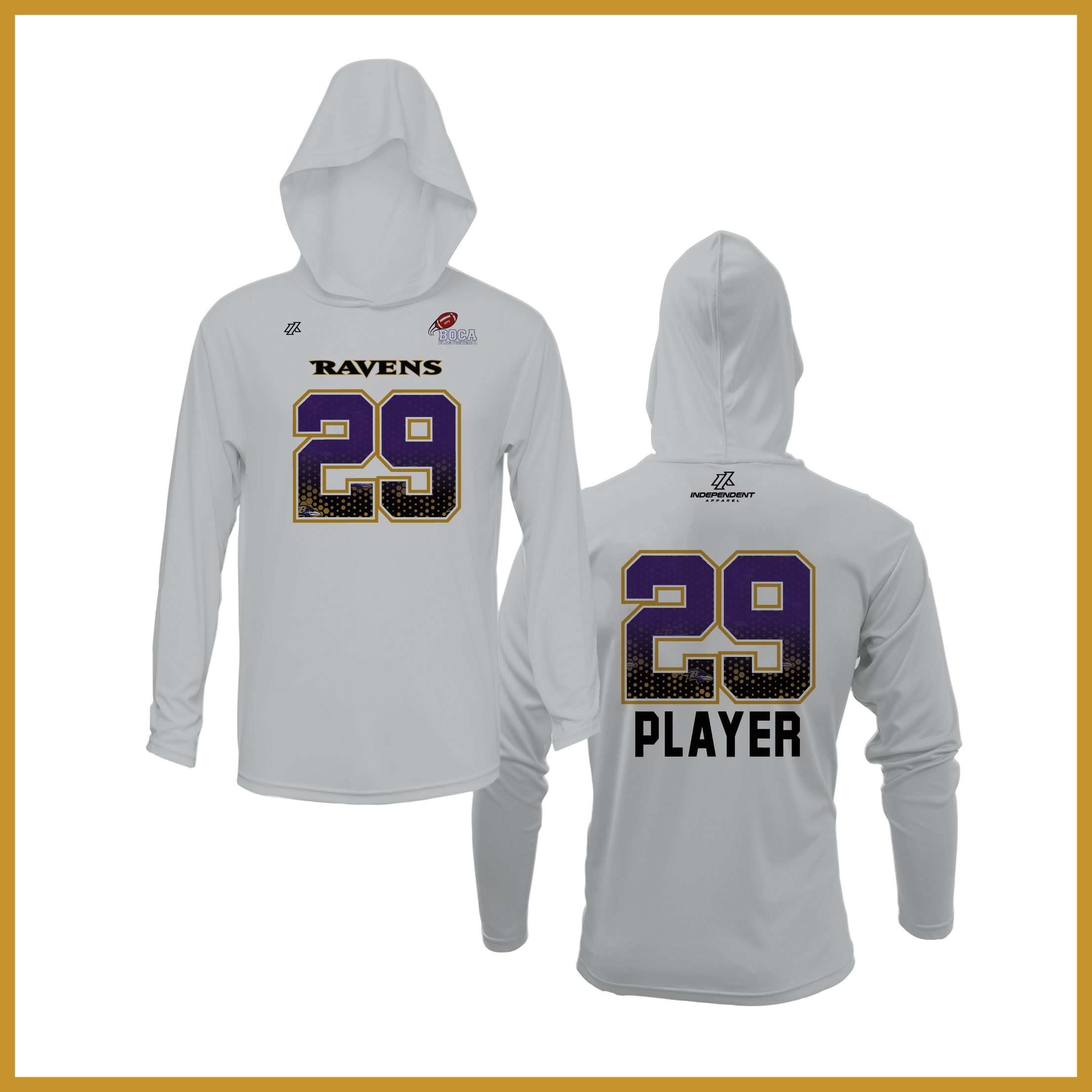 BFFC Fall '25 Ravens Lightweight Hoodie