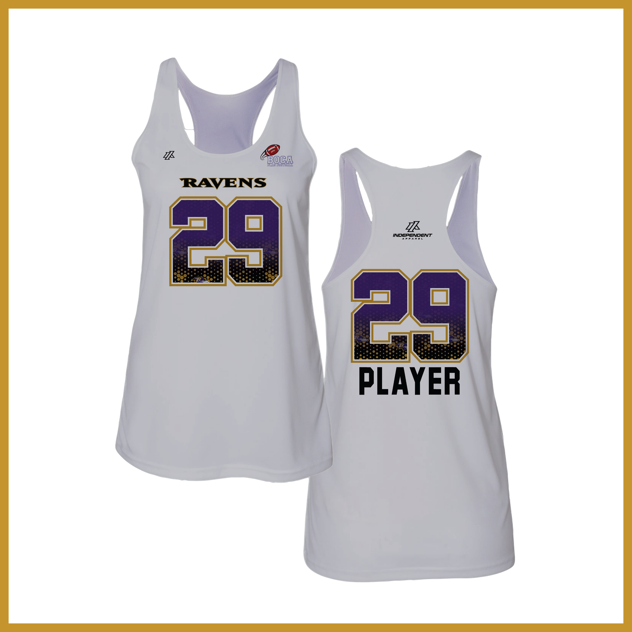BFFC Fall '25 Ravens Women's Tank Top