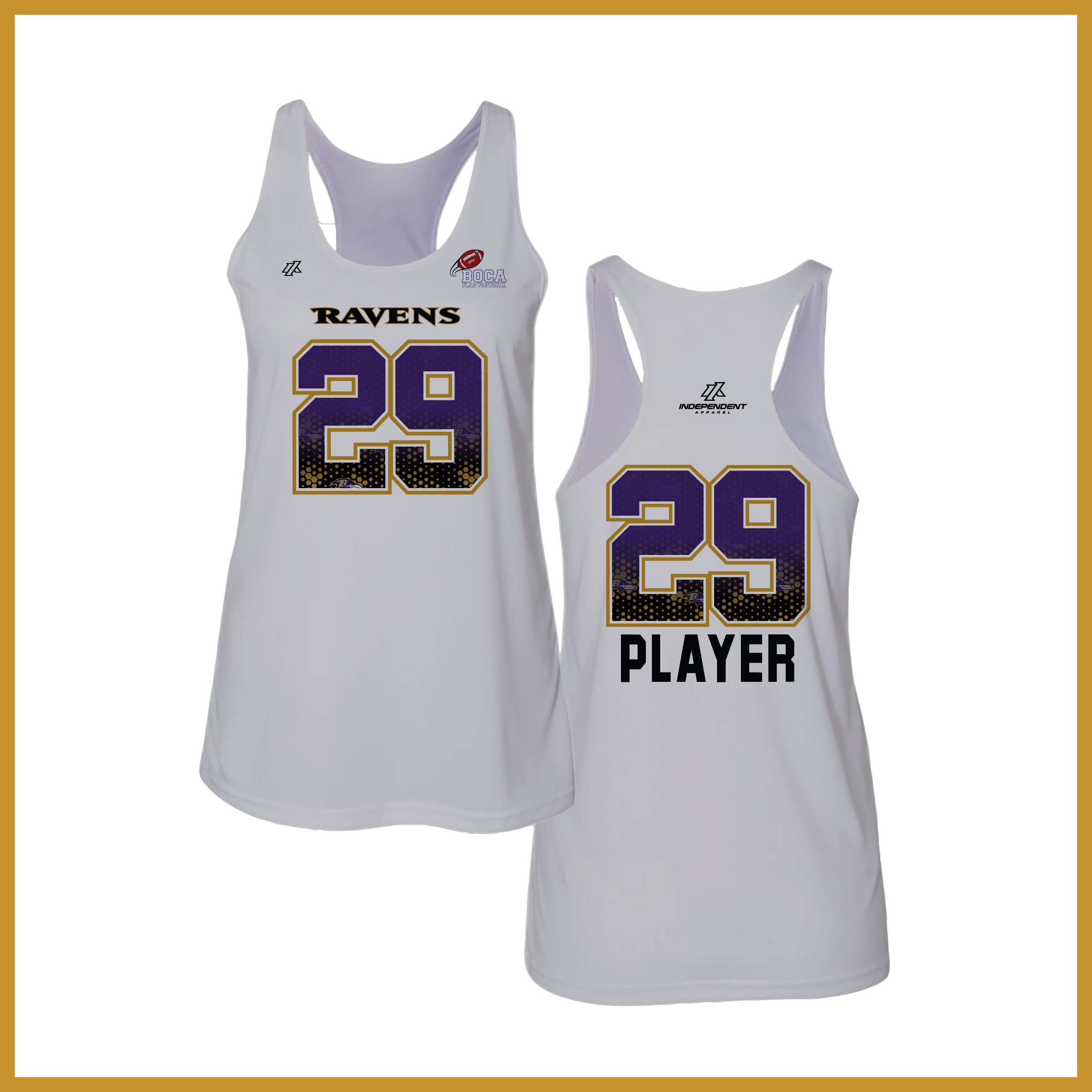 BFFC Fall '25 Ravens Women's Tank Top