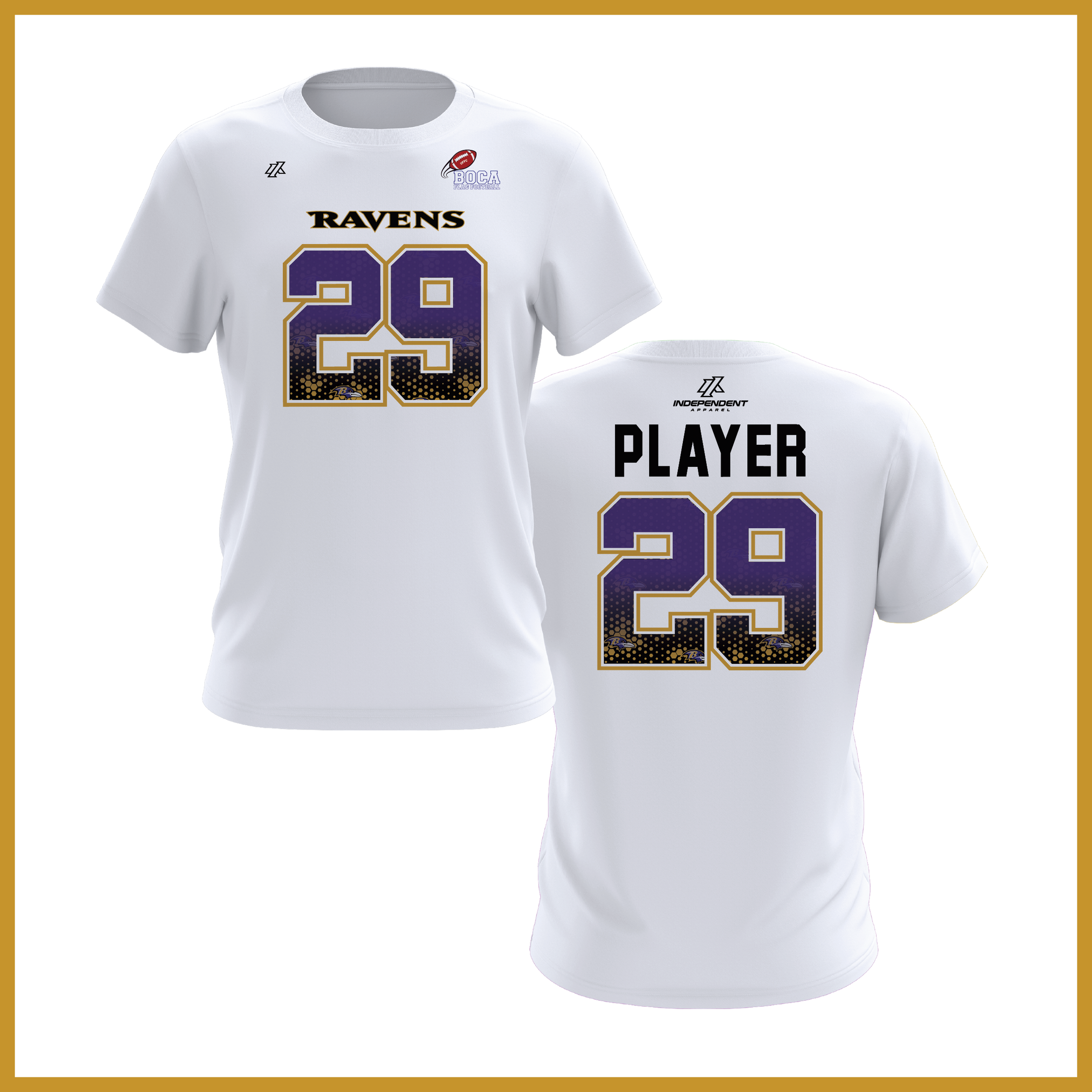 BFFC Fall '25 Ravens Short Sleeve Shirt
