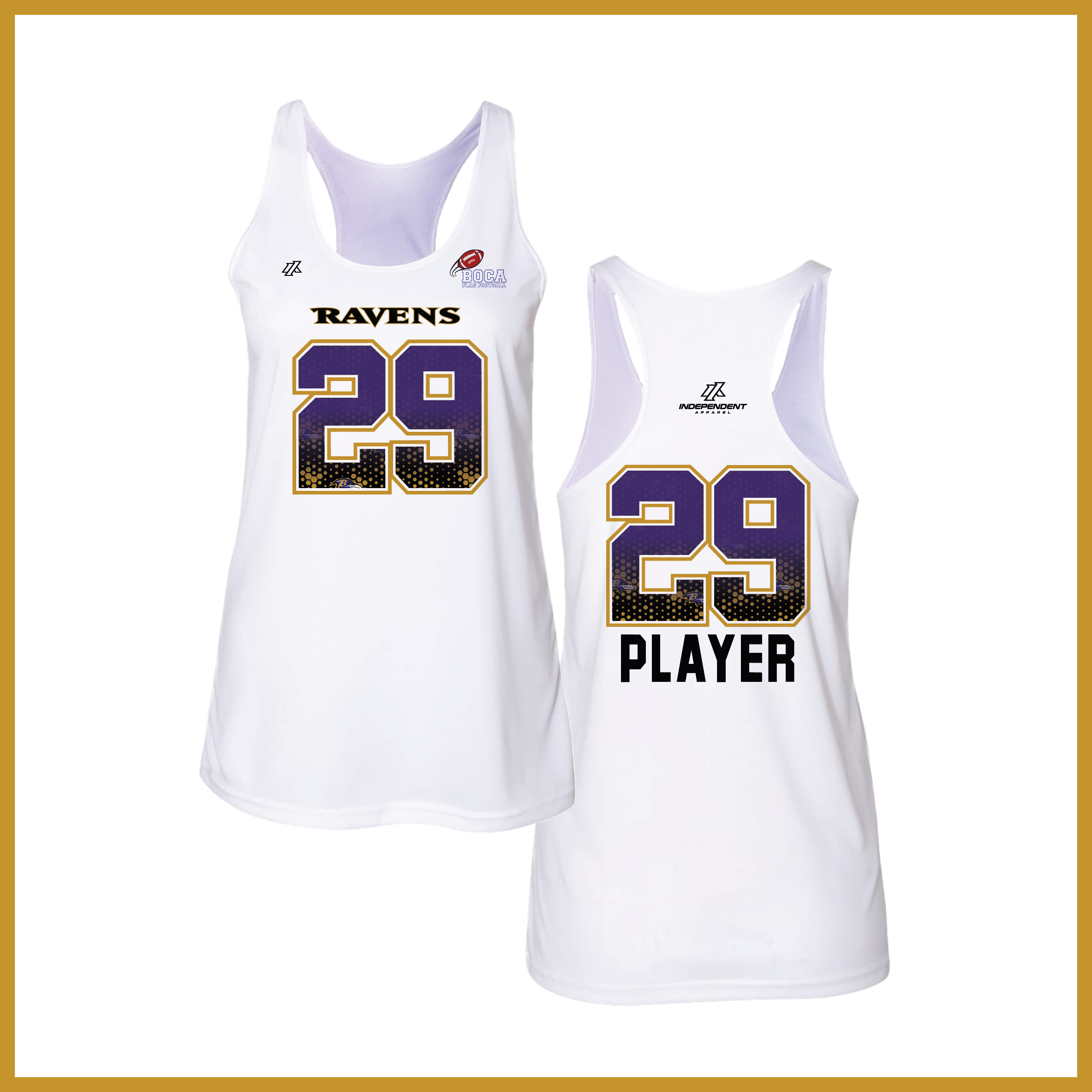BFFC Fall '25 Ravens Women's Tank Top
