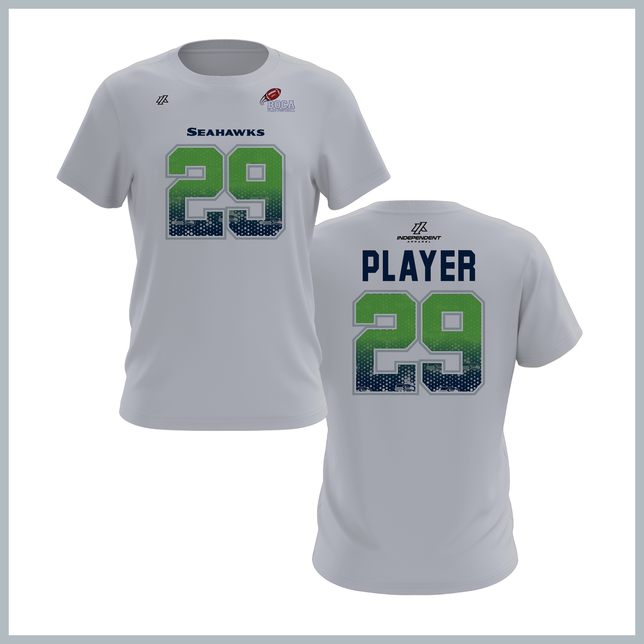 BFFC Fall '25 Seahawks Short Sleeve Shirt