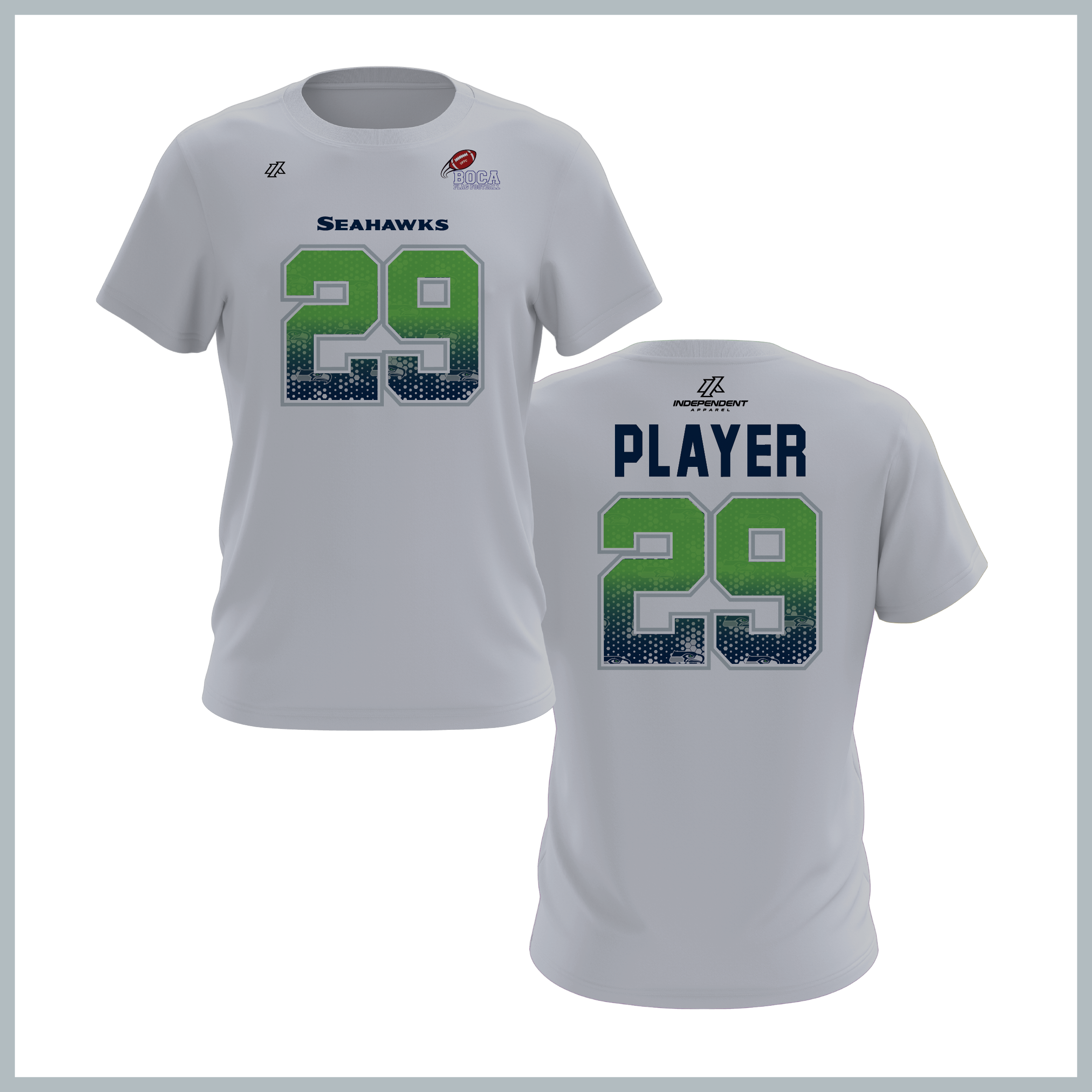 BFFC Fall '25 Seahawks Short Sleeve Shirt