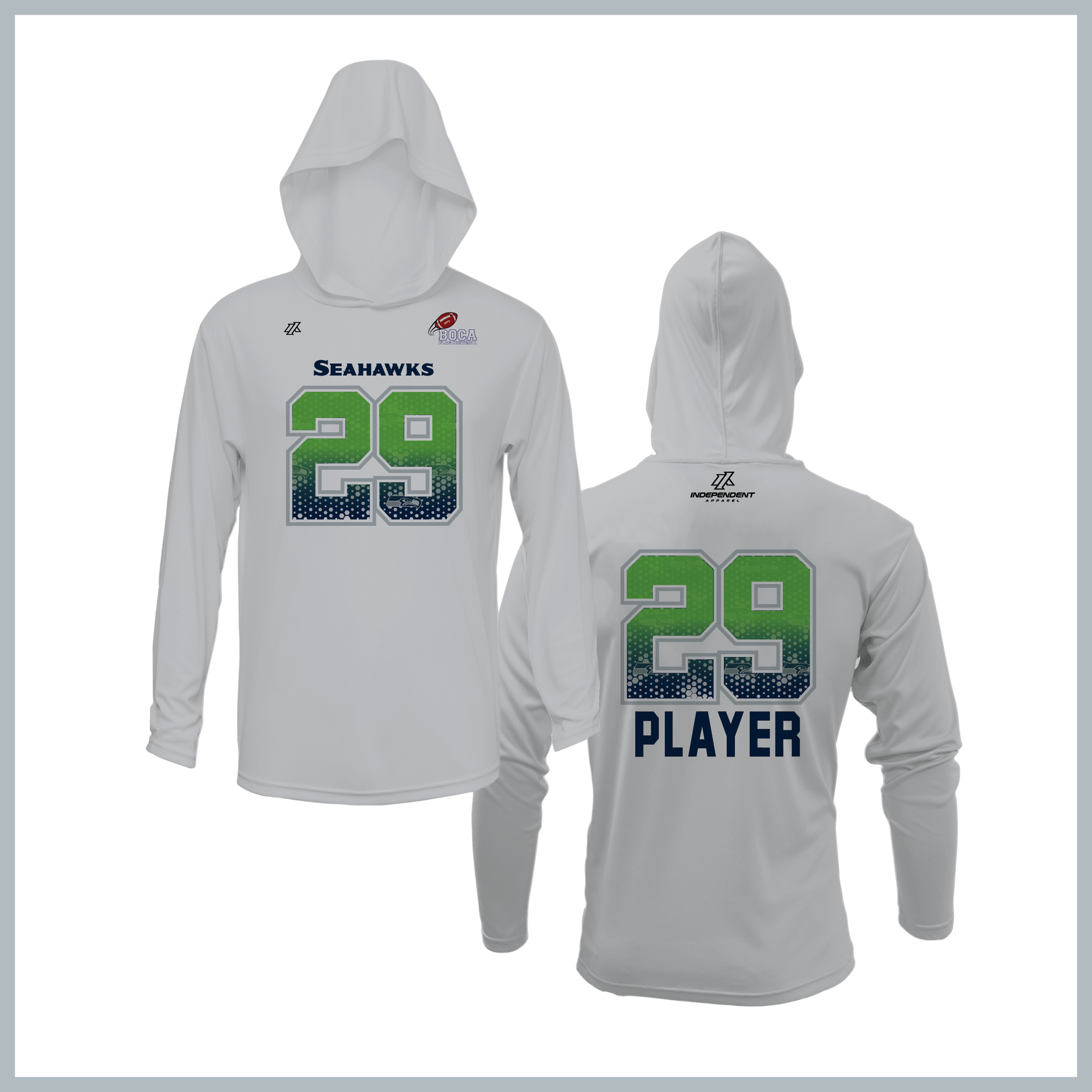 BFFC Fall '25 Seahawks Lightweight Hoodie