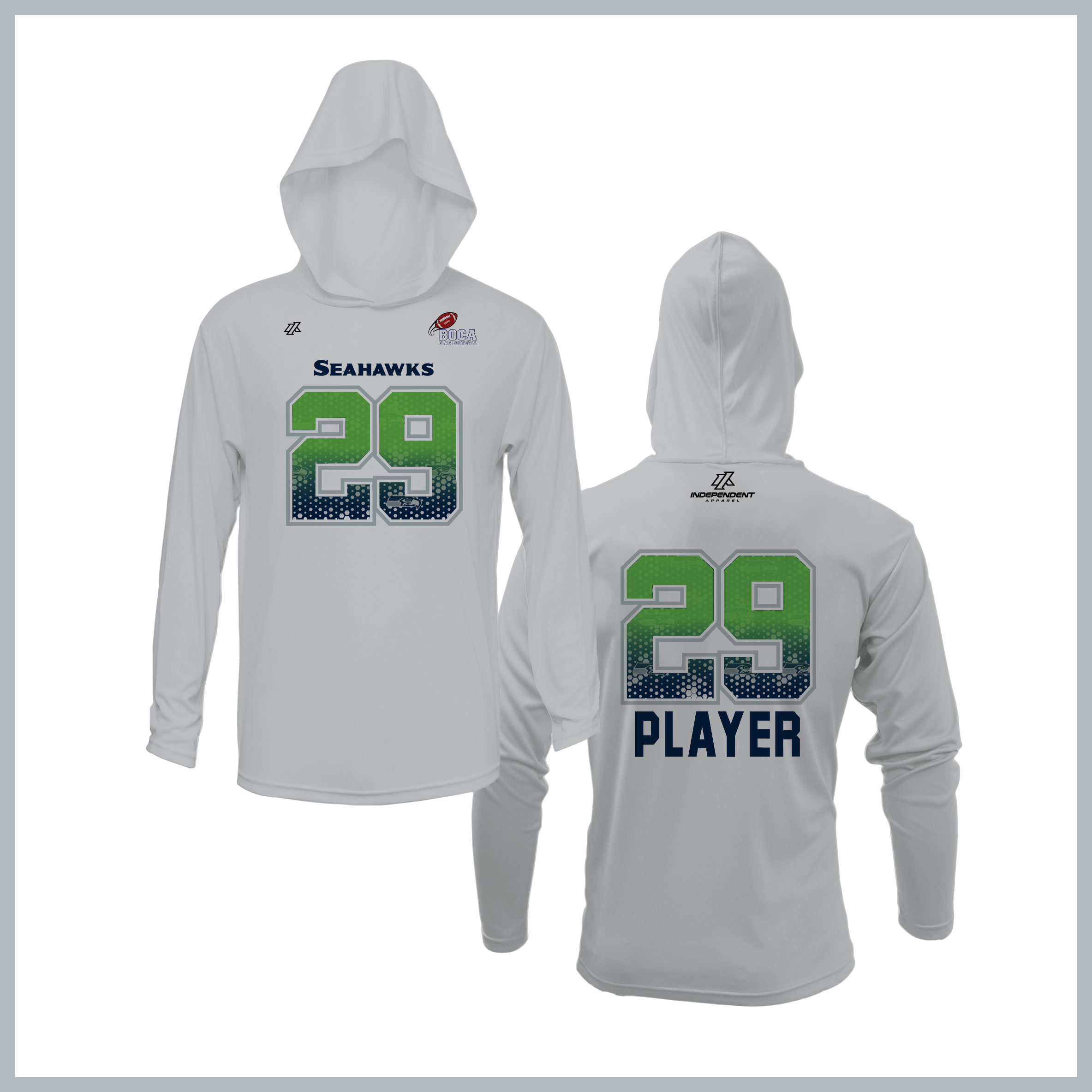BFFC Fall '25 Seahawks Lightweight Hoodie