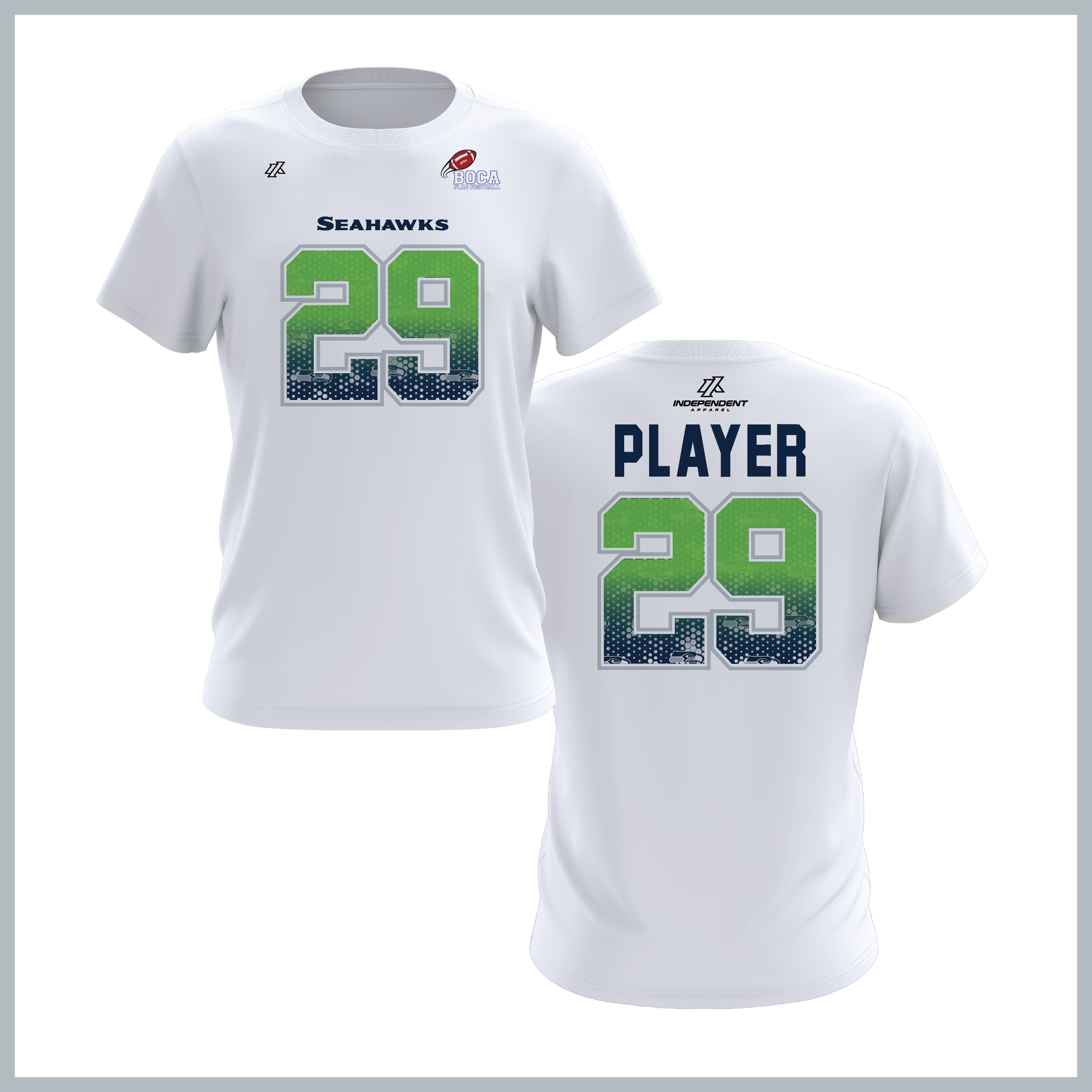 BFFC Fall '25 Seahawks Short Sleeve Shirt
