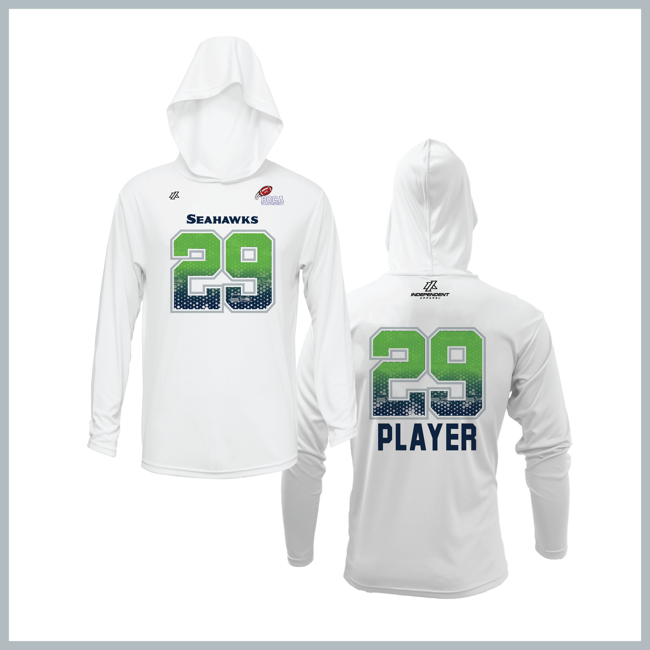 BFFC Fall '25 Seahawks Lightweight Hoodie
