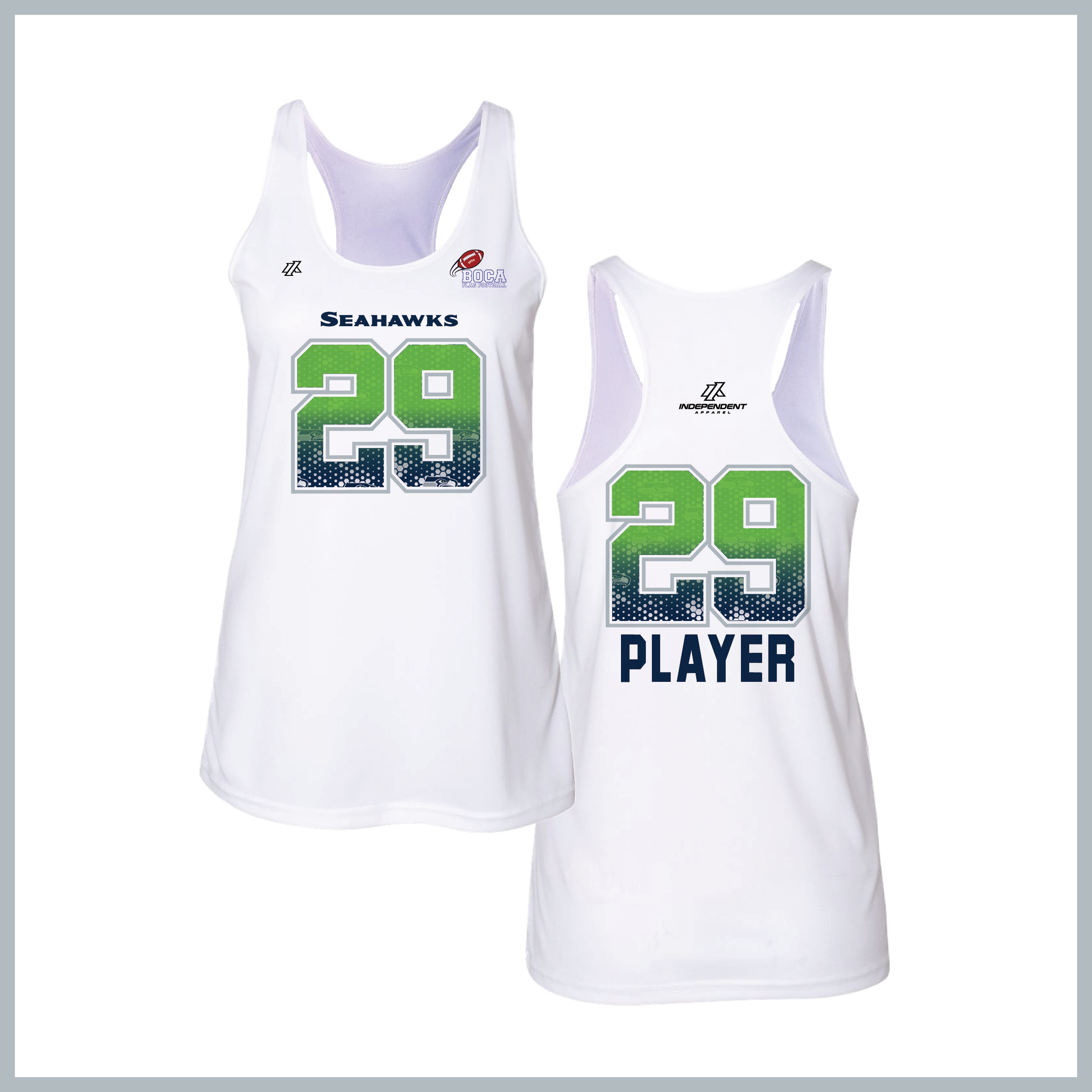 BFFC Fall '25 Seahawks Mascot Women's Tank Top