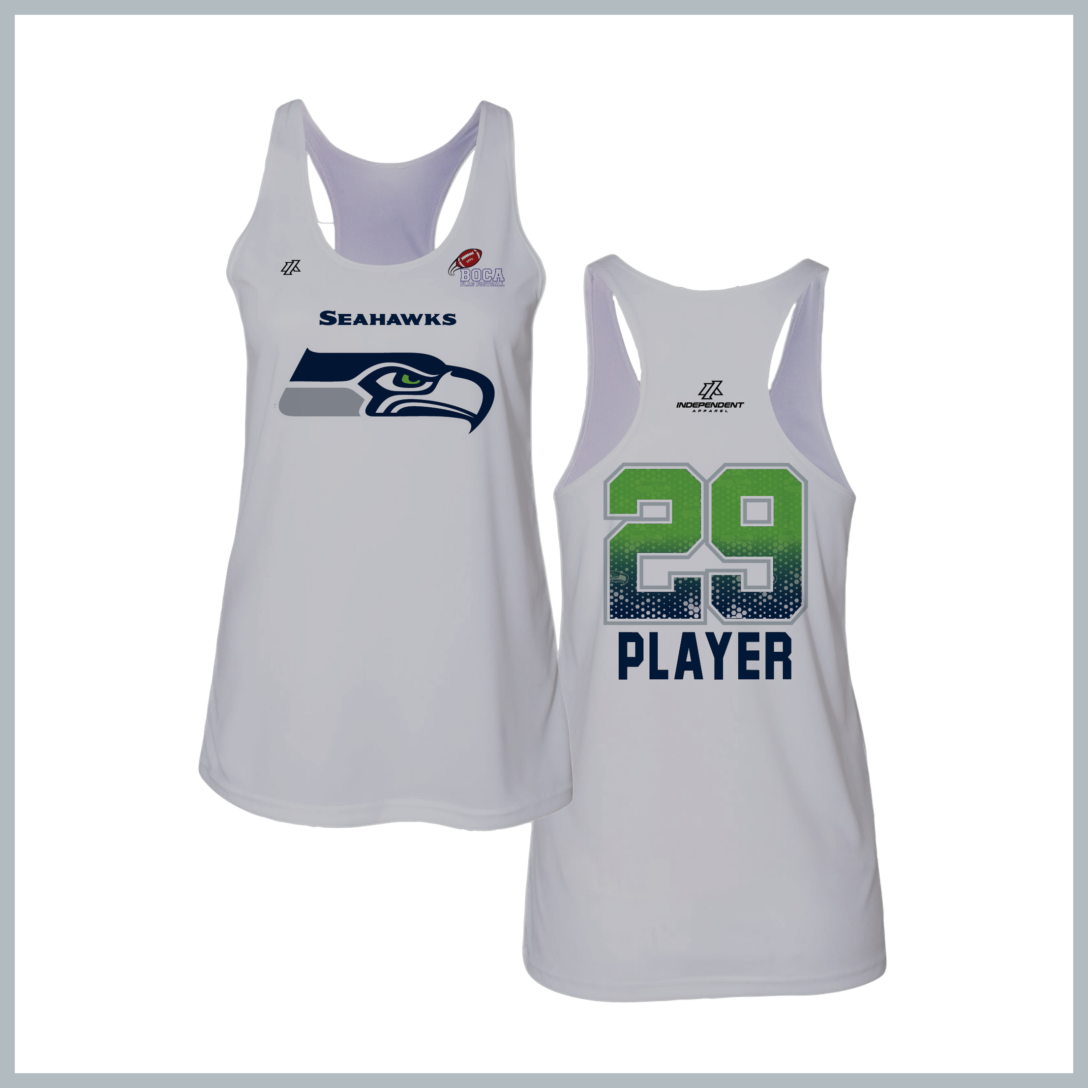 BFFC Fall '25 Seahawks Women's Tank Top