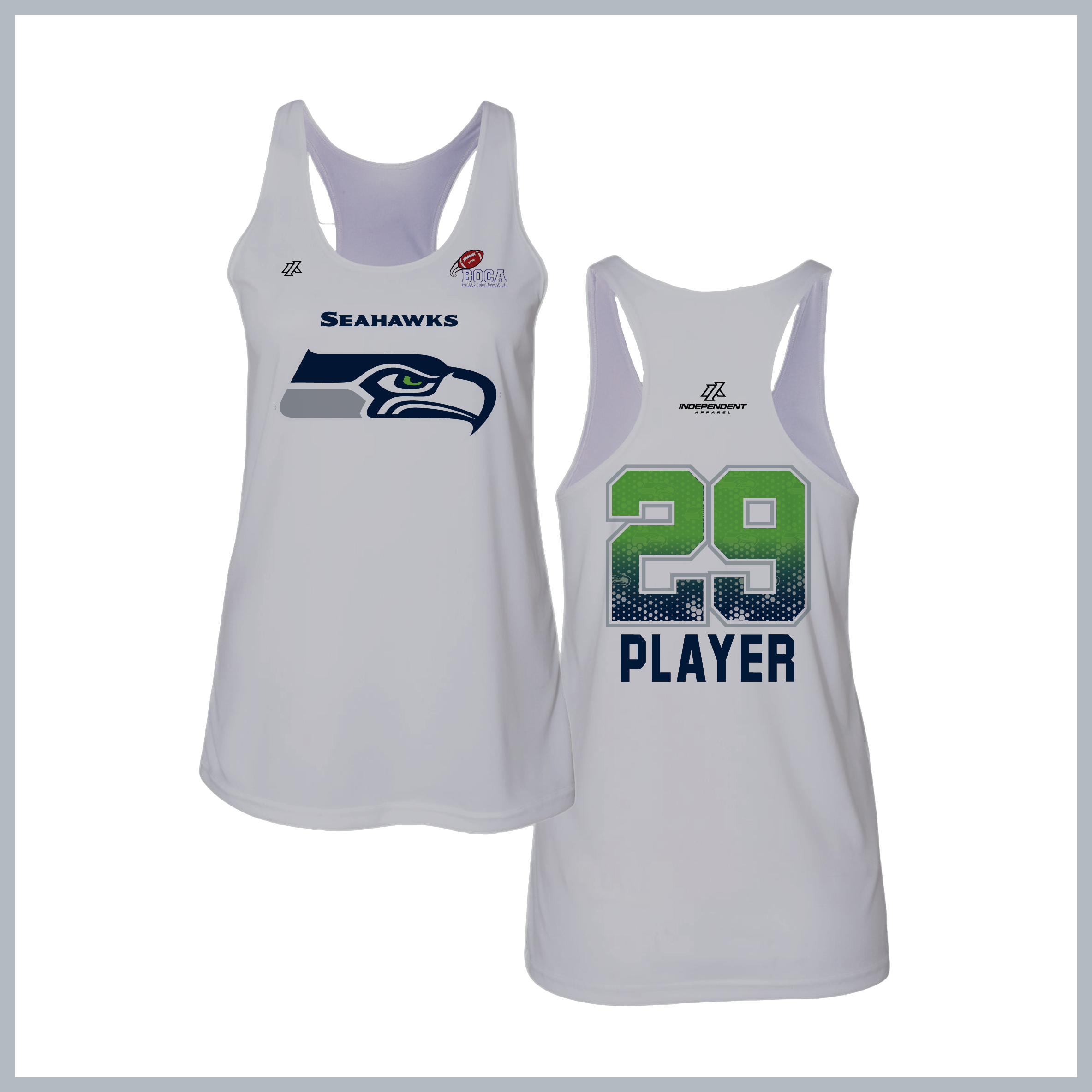 BFFC Fall '25 Seahawks Women's Tank Top