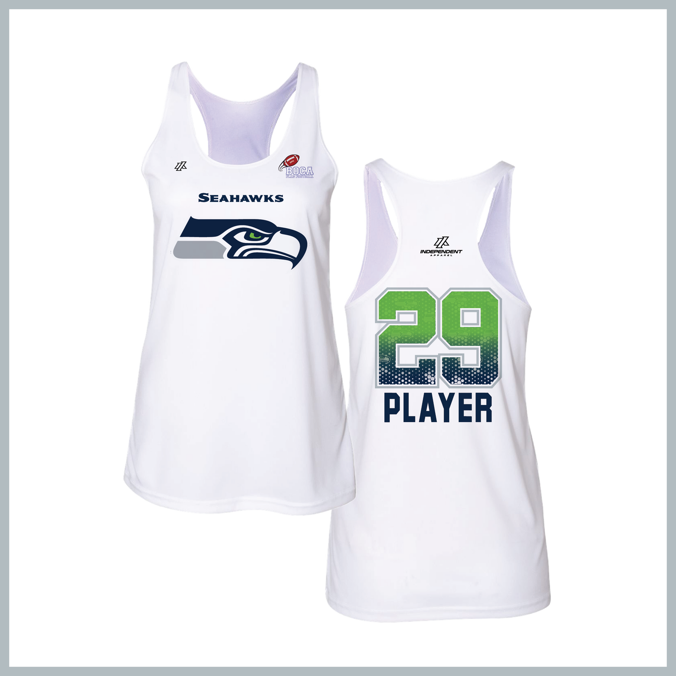 BFFC Fall '25 Seahawks Women's Tank Top