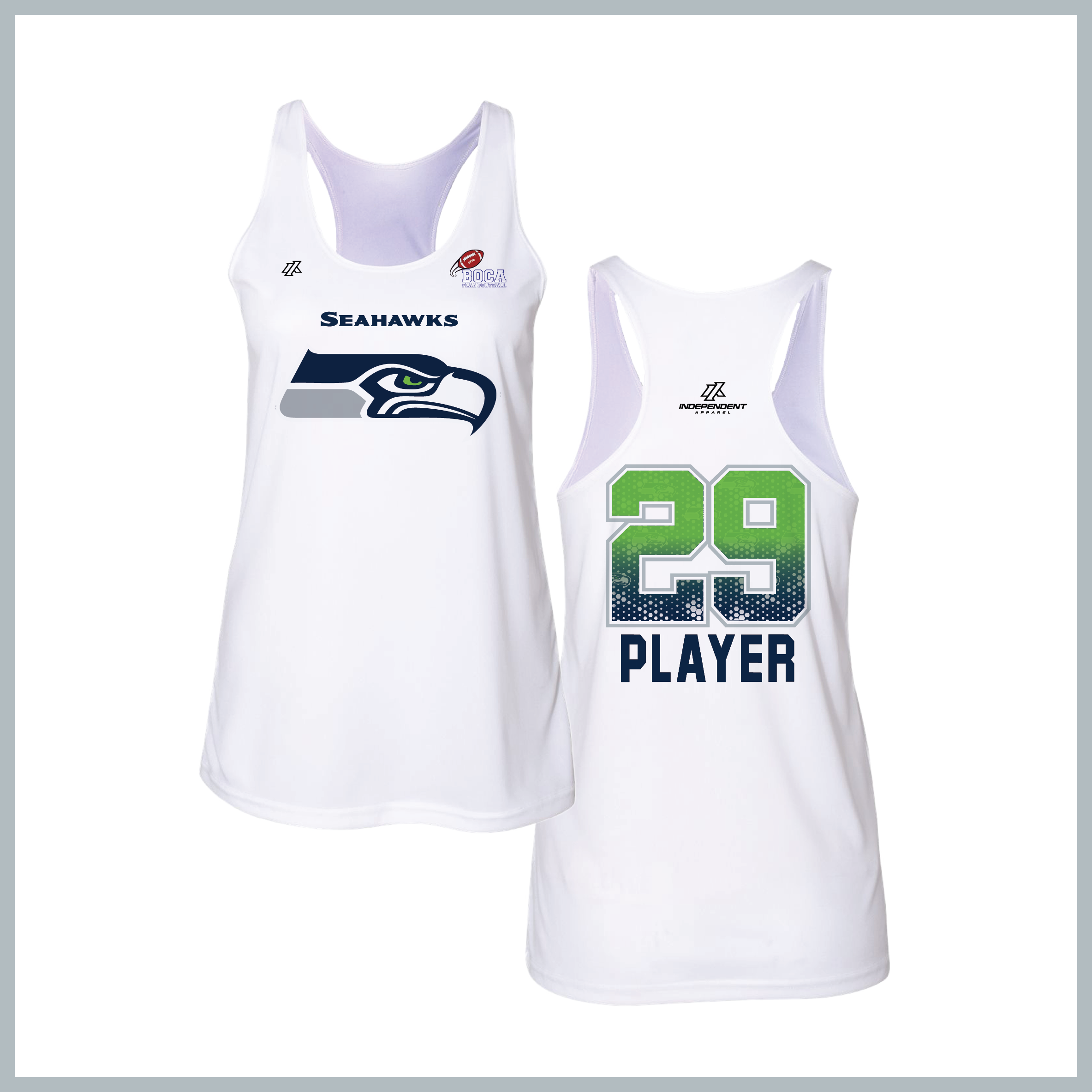 BFFC Fall '25 Seahawks Women's Tank Top