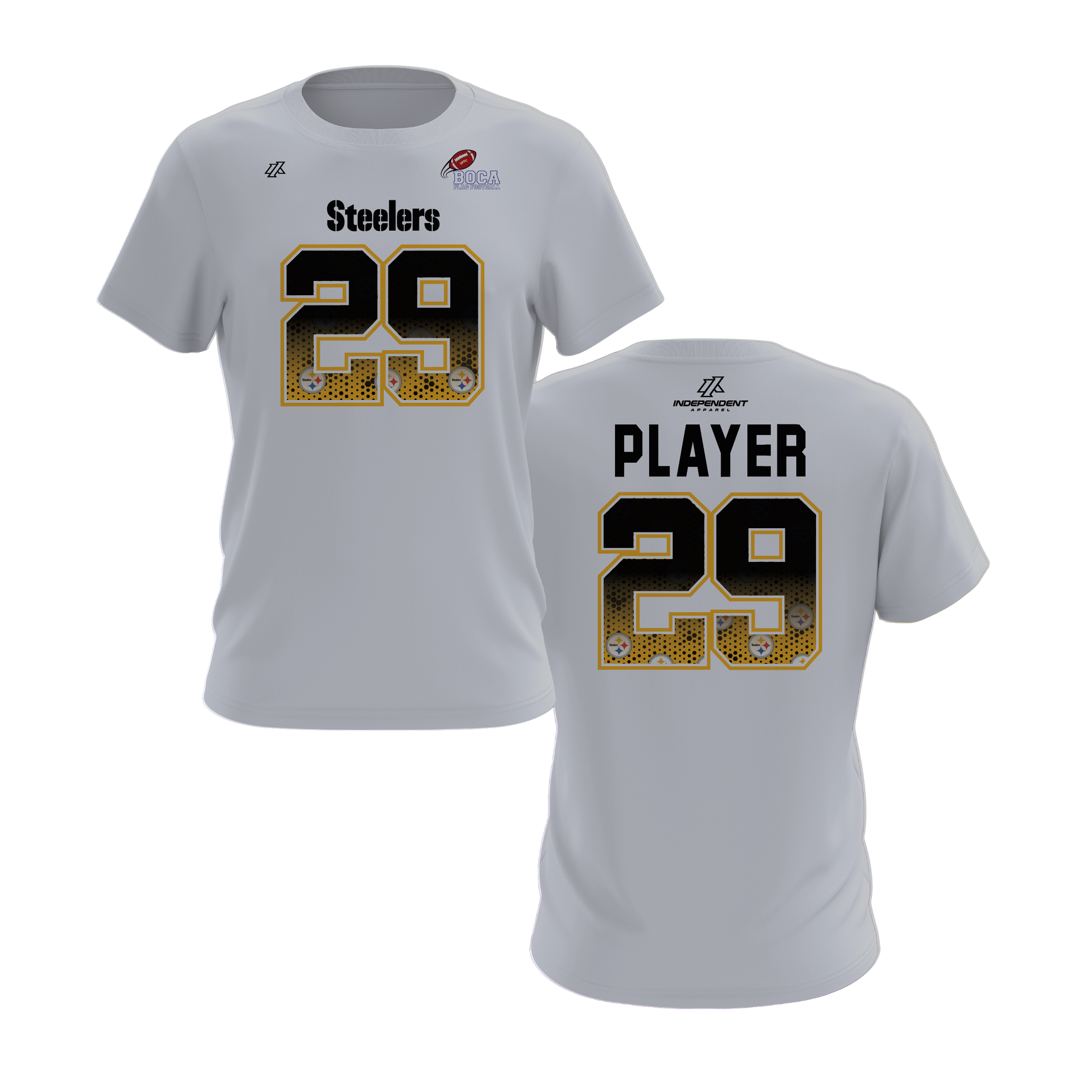 BFFC Fall '25 Steelers Logo Short Sleeve Shirt