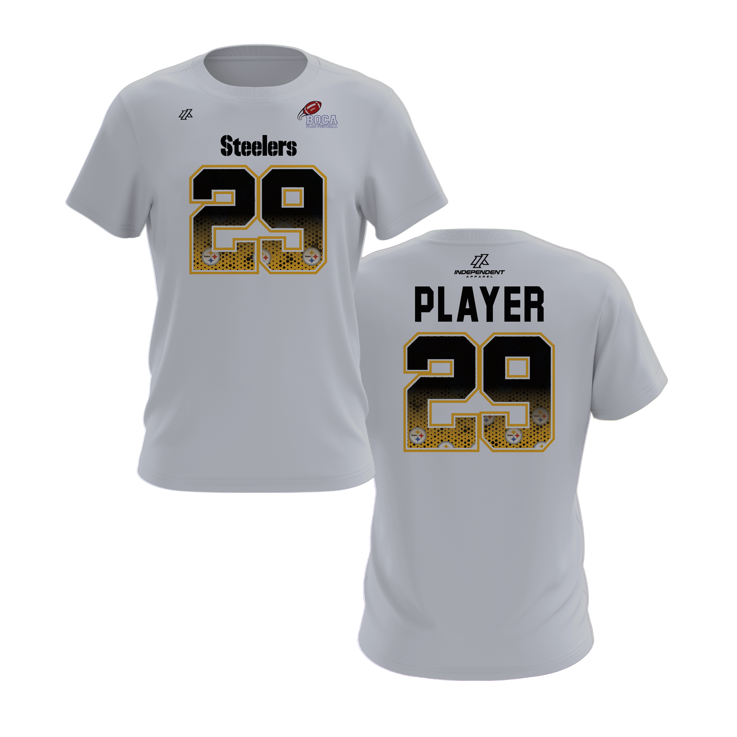 BFFC Fall '25 Steelers Logo Short Sleeve Shirt