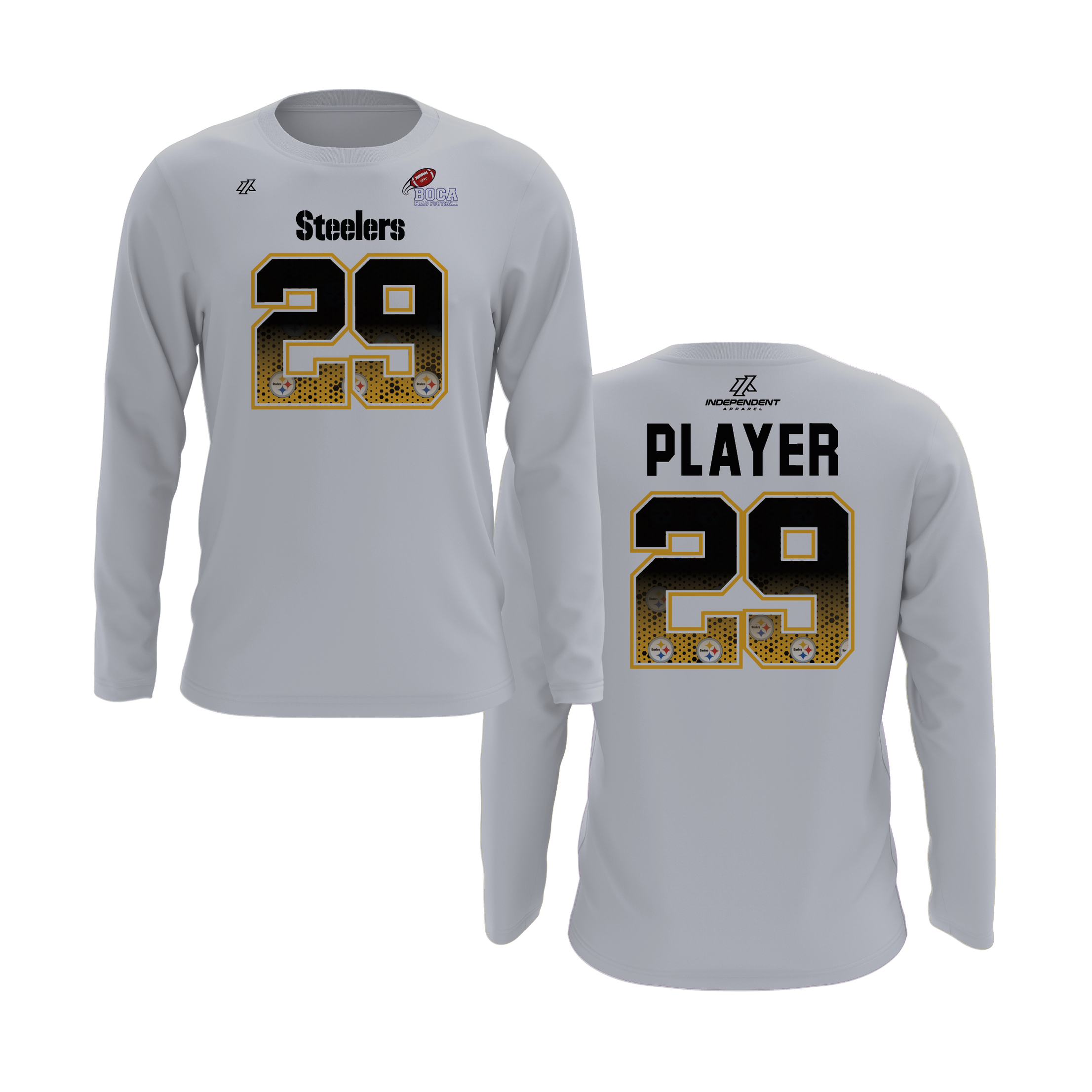 BFFC Fall '25 Steelers Long Sleeve Shirt