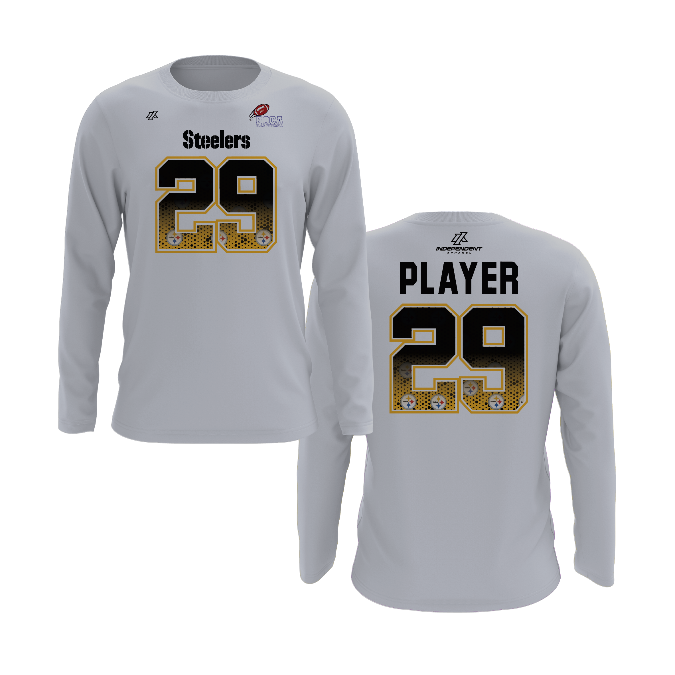 BFFC Fall '25 Steelers Long Sleeve Shirt