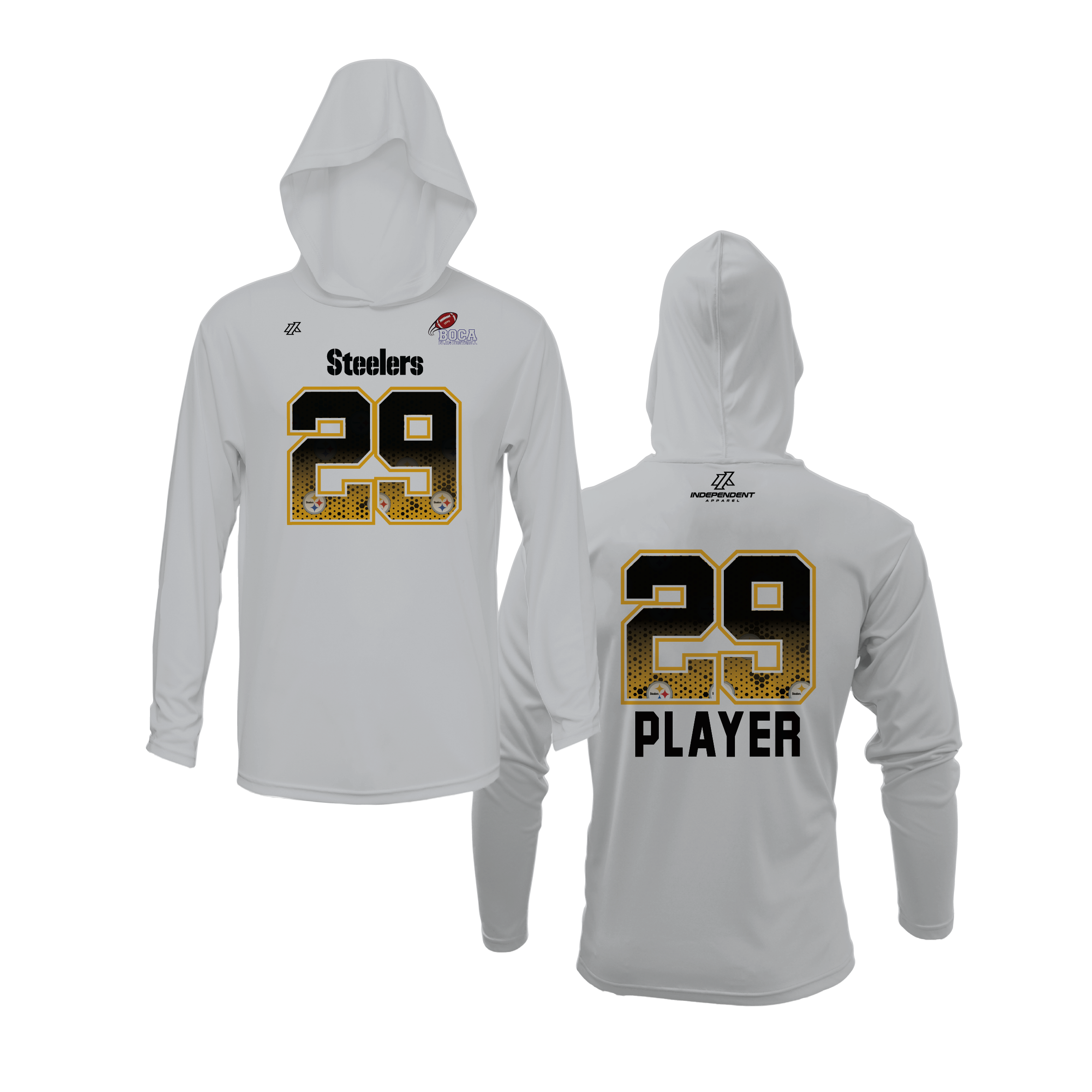BFFC Fall '25 Steelers Lightweight Hoodie
