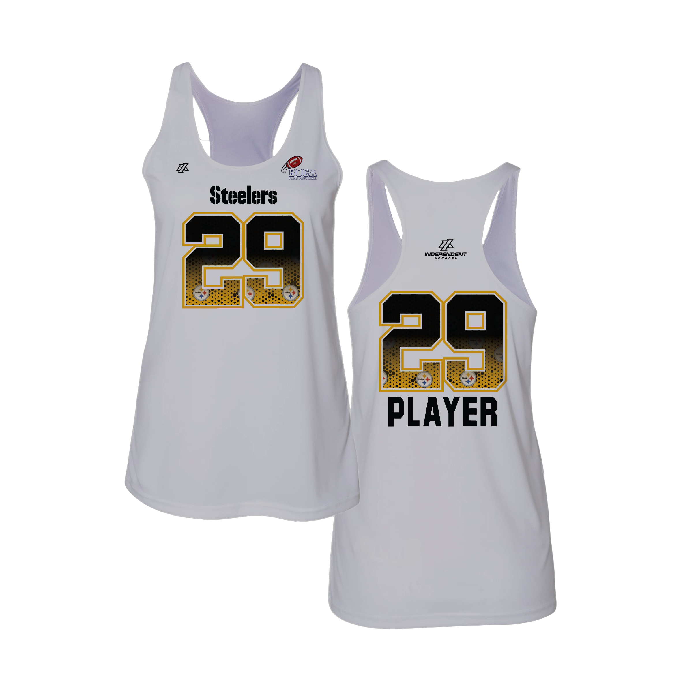 BFFC Fall '25 Steelers Women's Tank Top