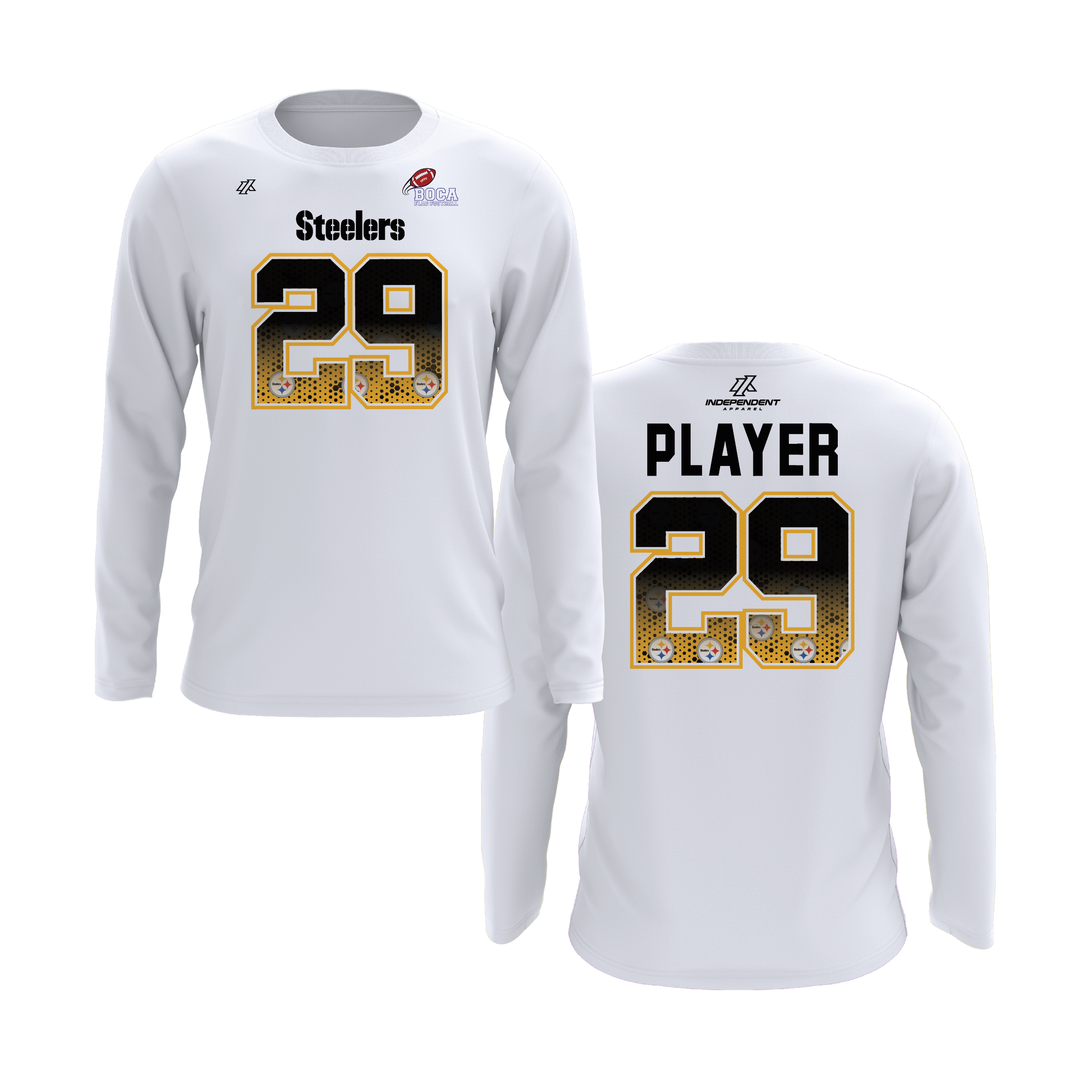 BFFC Fall '25 Steelers Long Sleeve Shirt