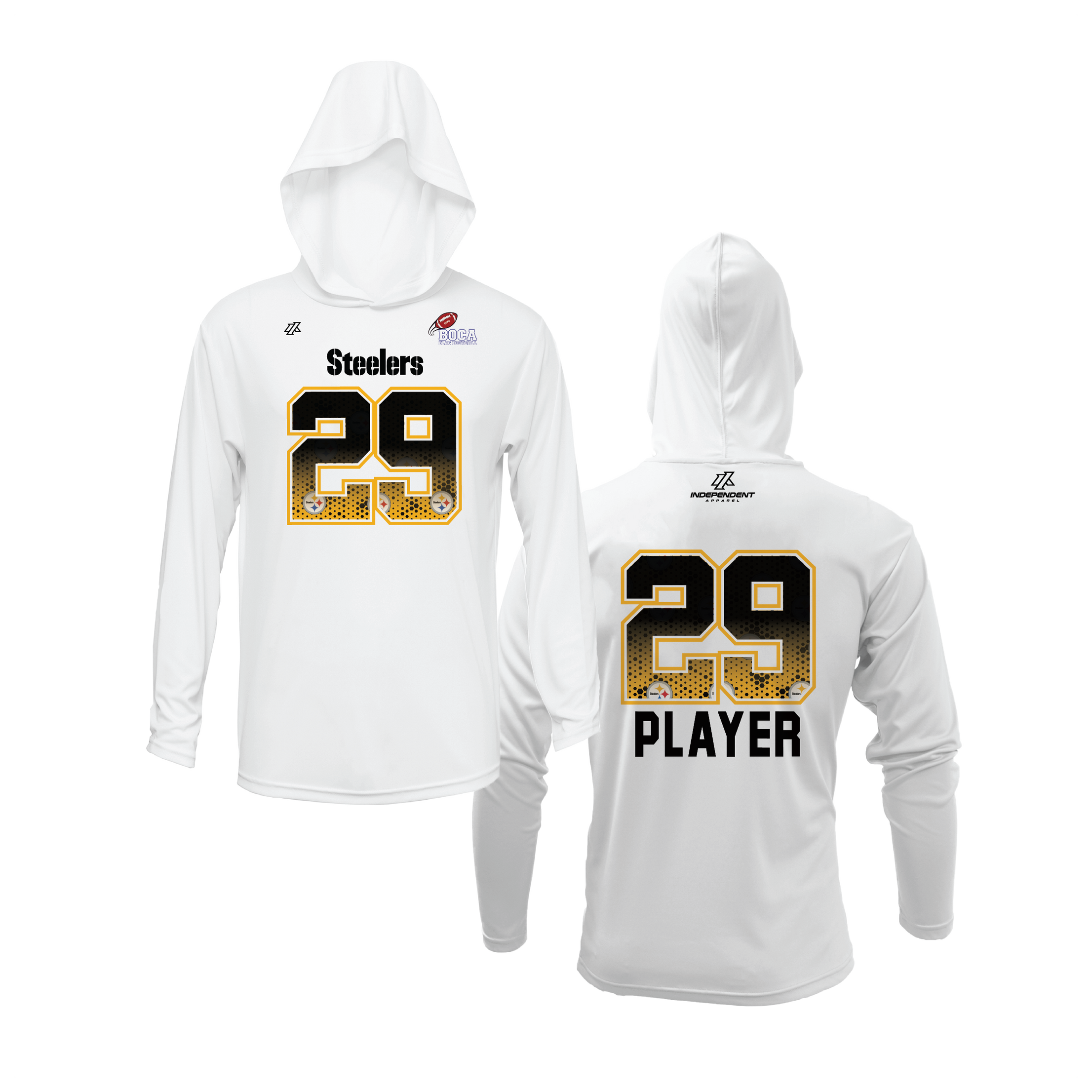 BFFC Fall '25 Steelers Lightweight Hoodie