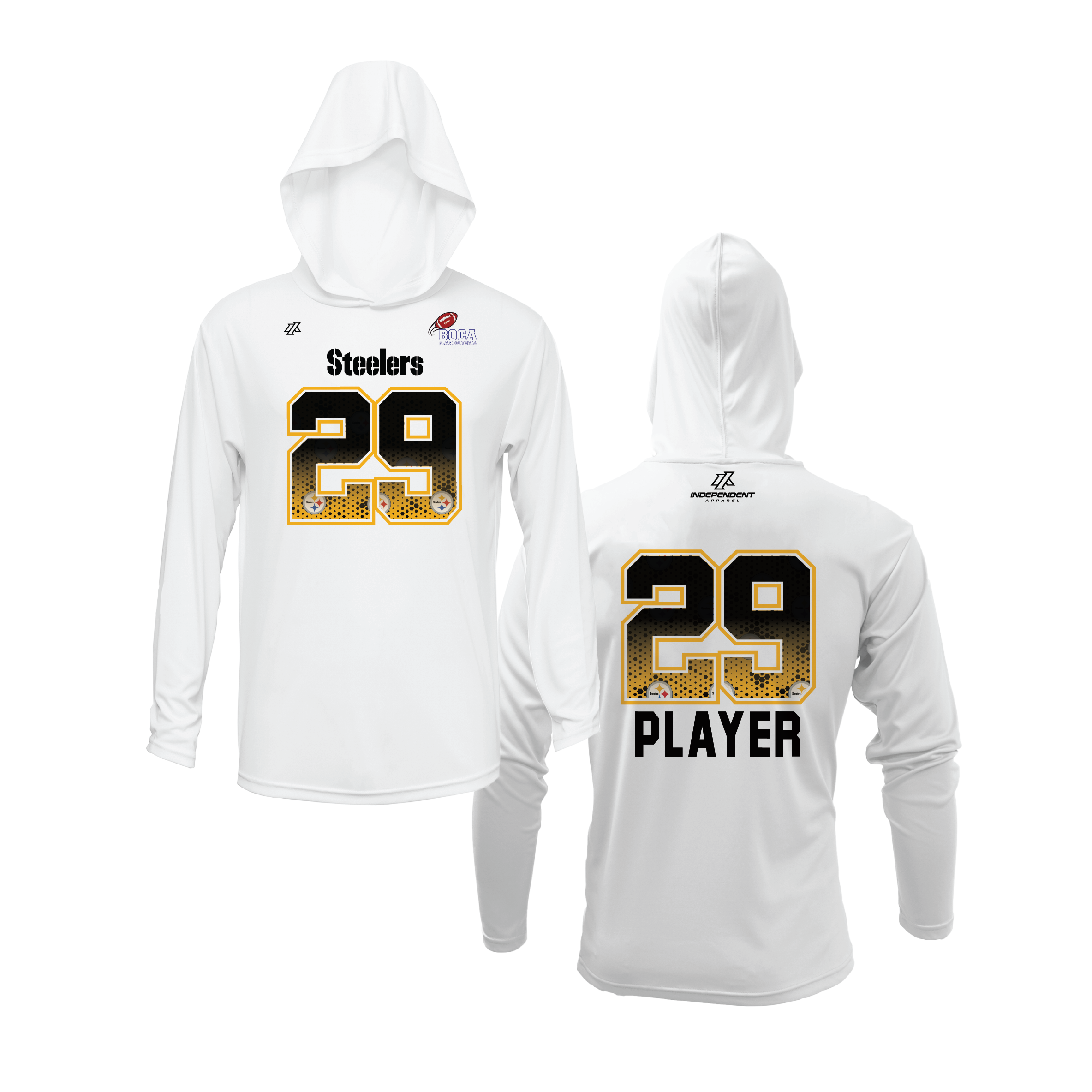 BFFC Fall '25 Steelers Lightweight Hoodie