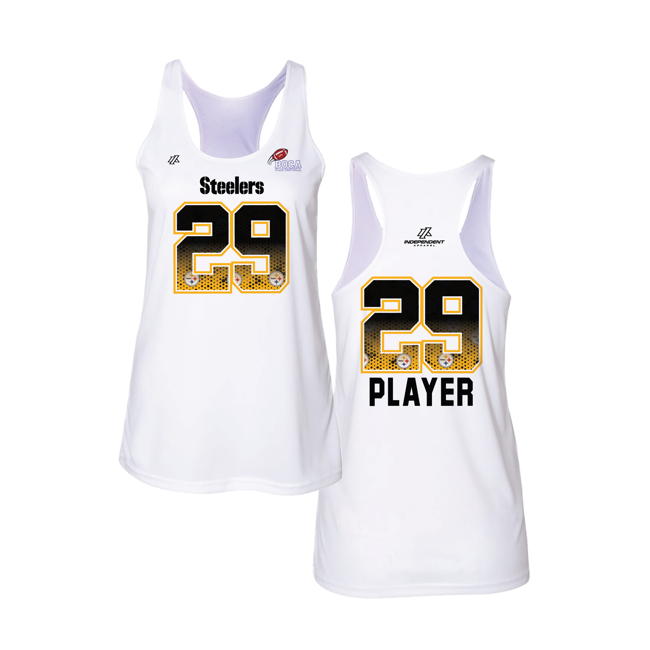 BFFC Fall '25 Steelers Women's Tank Top