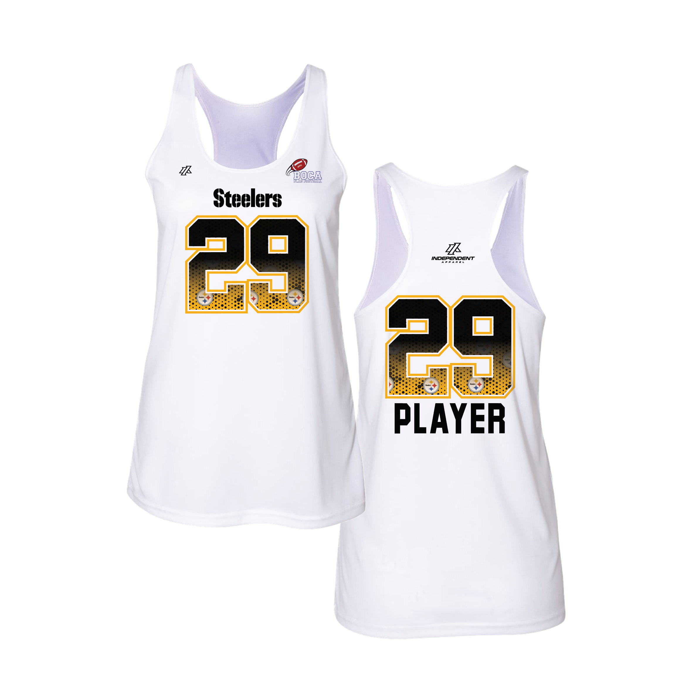 BFFC Fall '25 Steelers Women's Tank Top