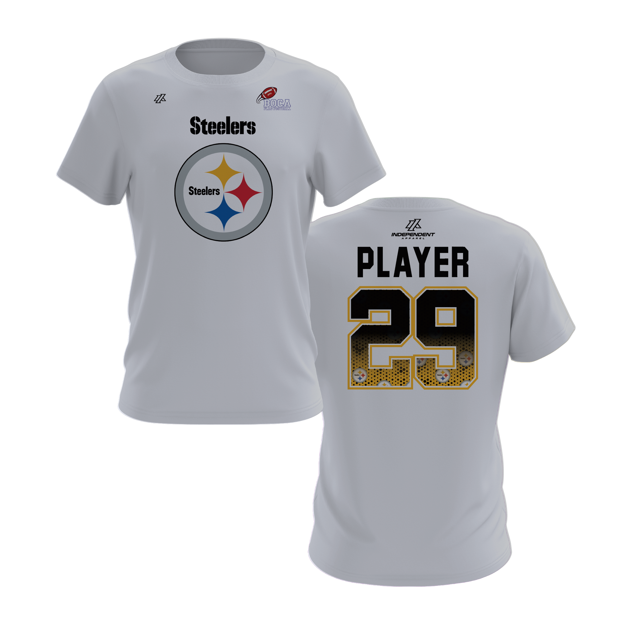 BFFC Fall '25 Steelers Short Sleeve Shirt