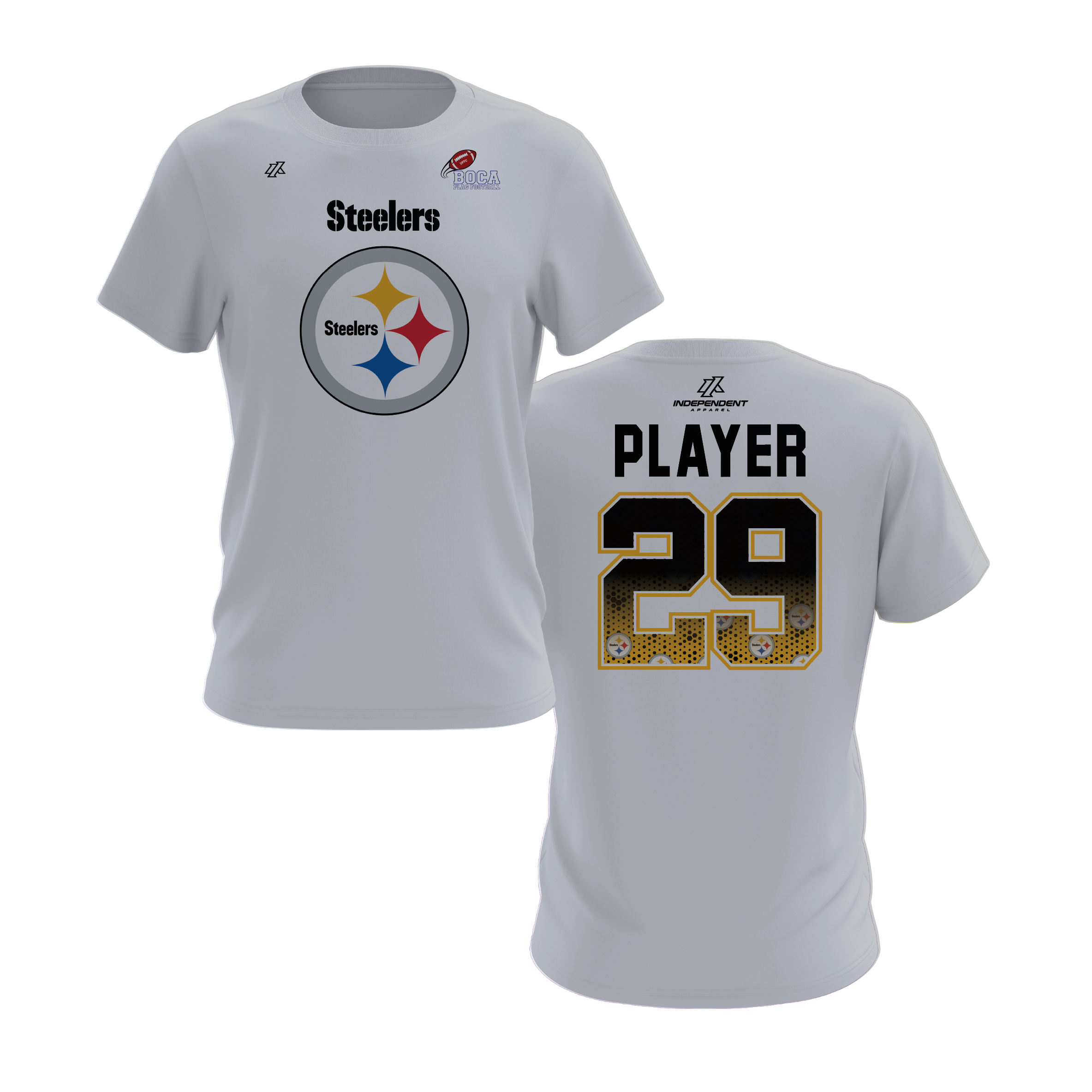 BFFC Fall '25 Steelers Short Sleeve Shirt