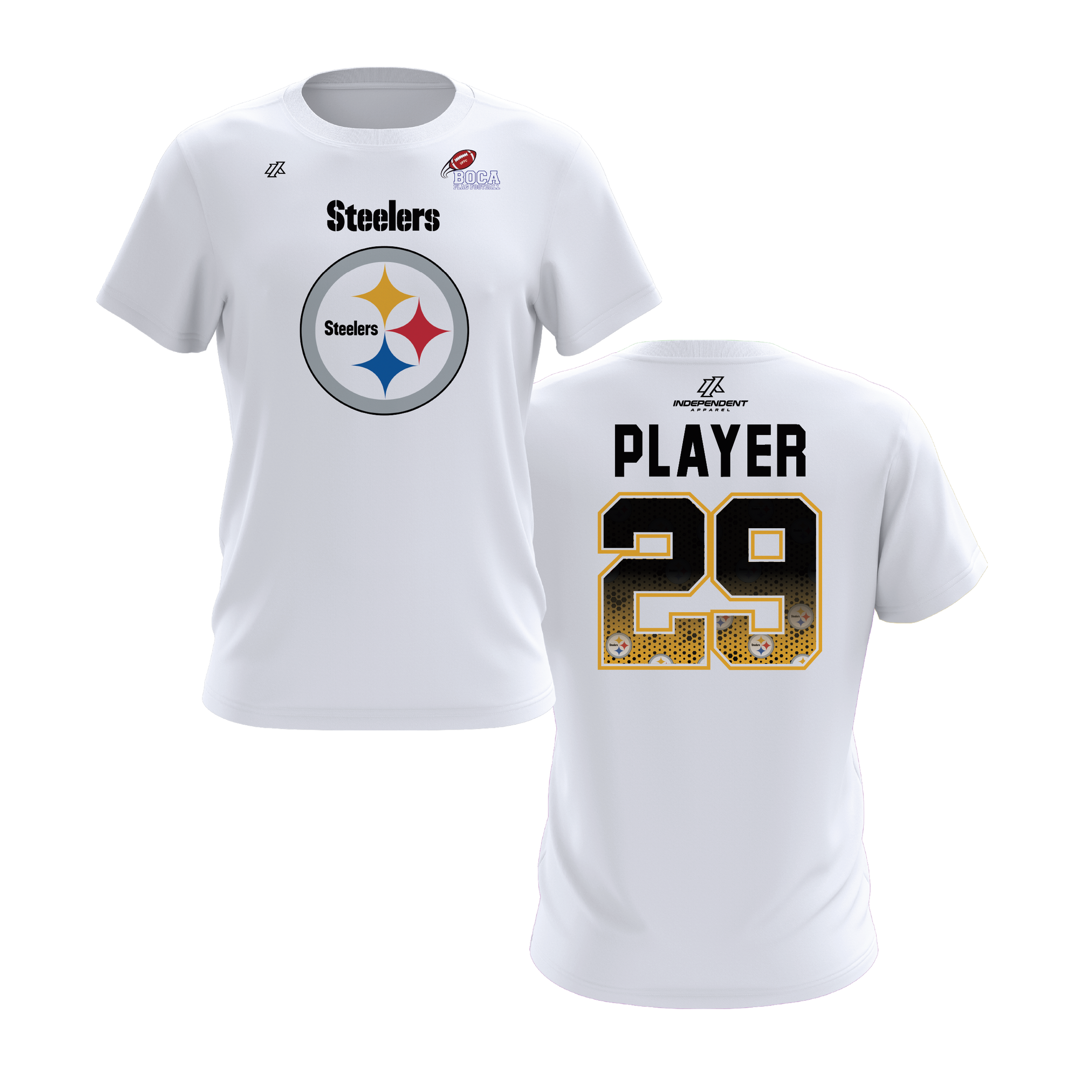 BFFC Fall '25 Steelers Short Sleeve Shirt