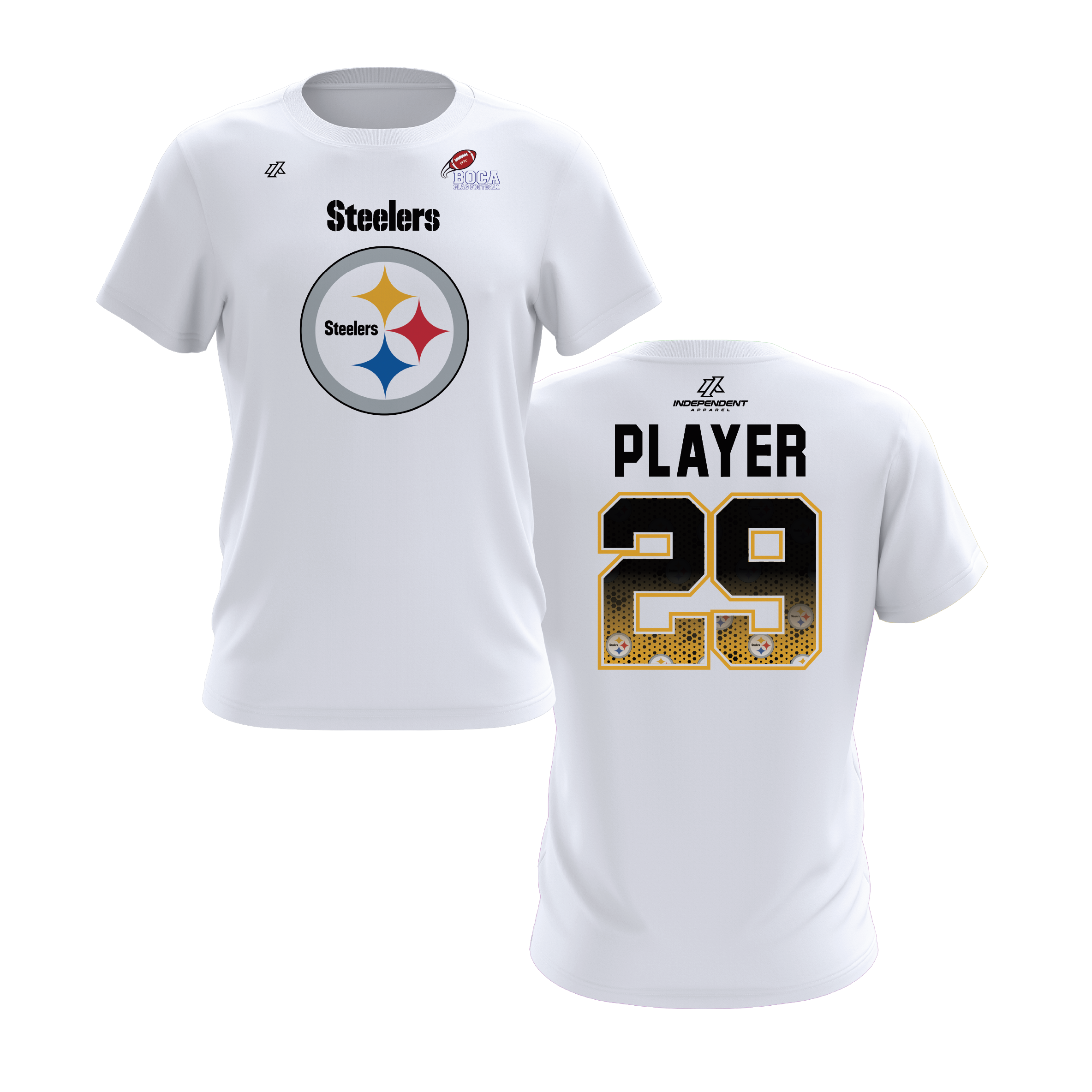 BFFC Fall '25 Steelers Short Sleeve Shirt