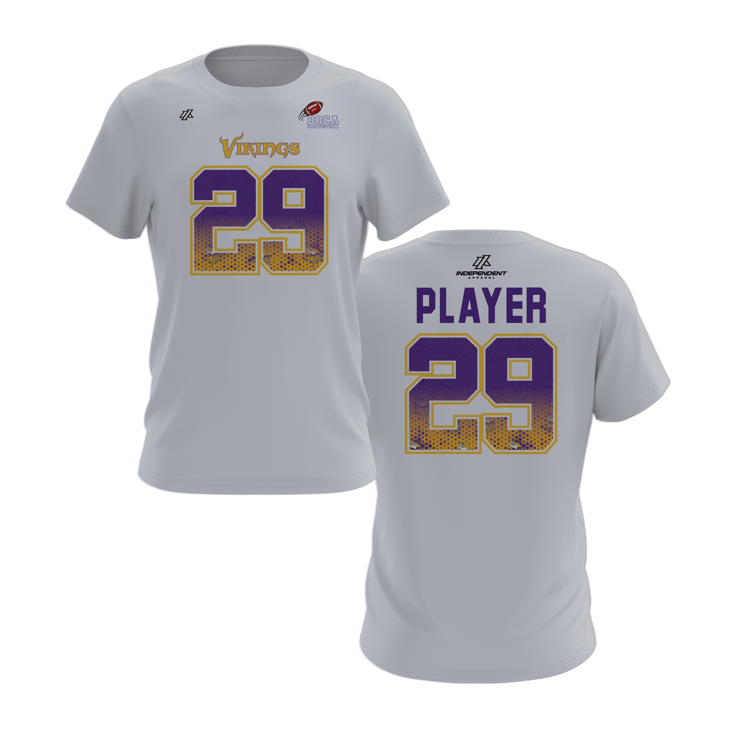 BFFC Fall '25 Vikings Short Sleeve Shirt