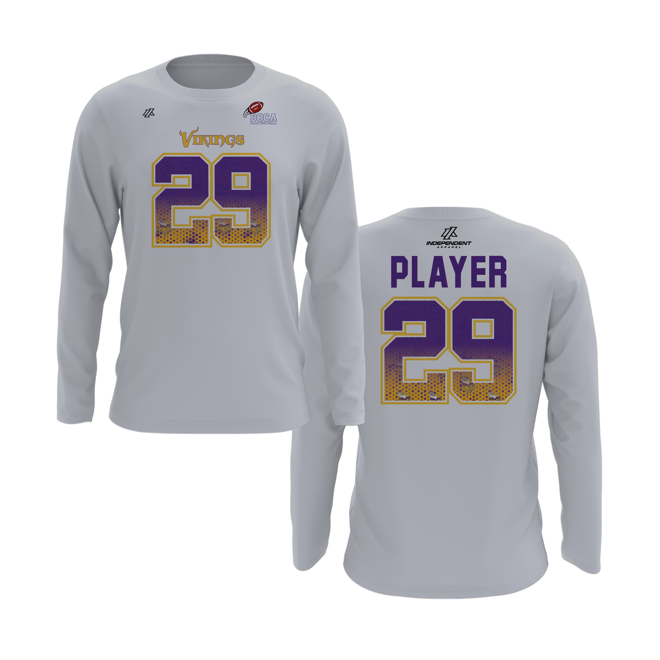 BFFC Fall '25 Vikings Long Sleeve Shirt