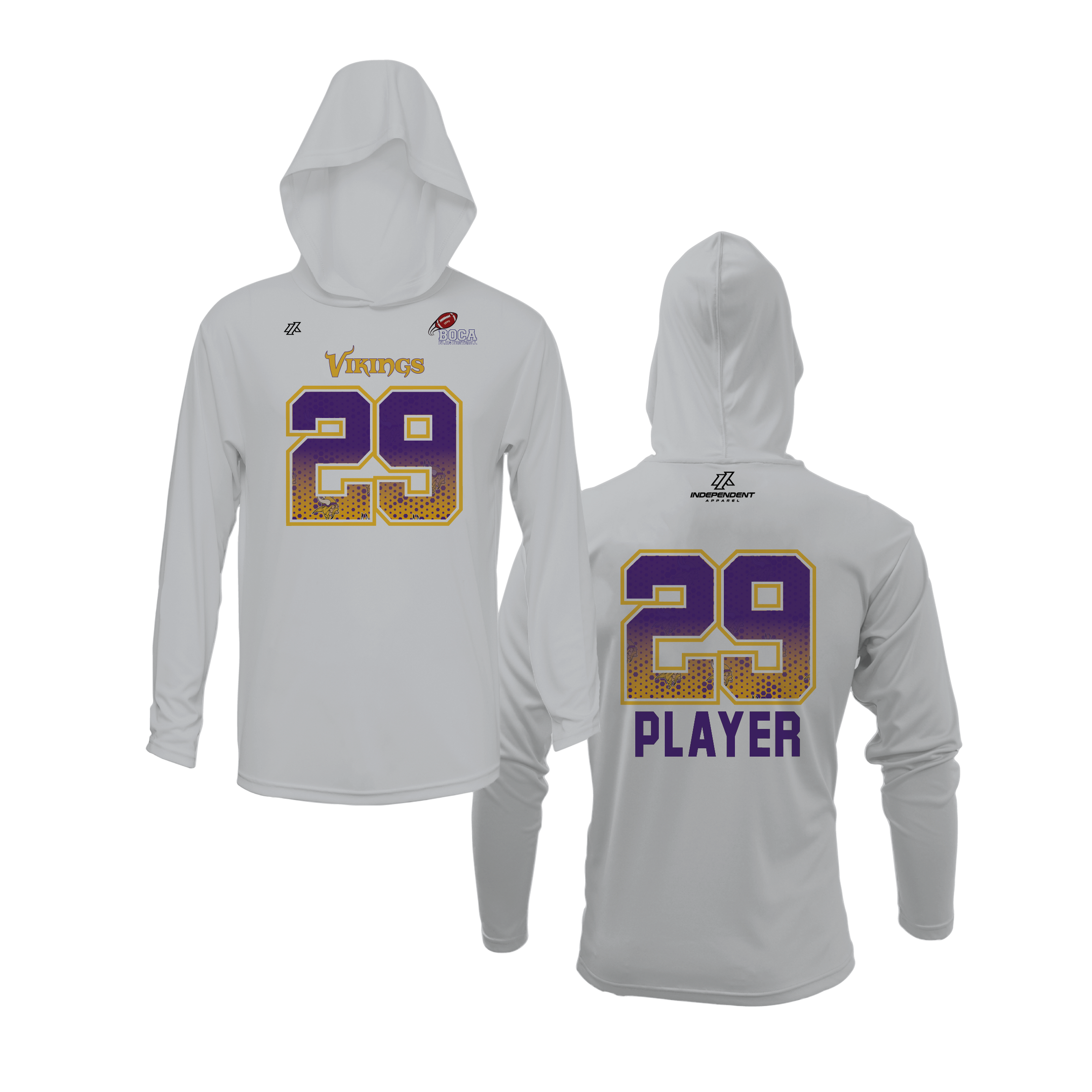 BFFC Fall '25 Vikings Lightweight Hoodie