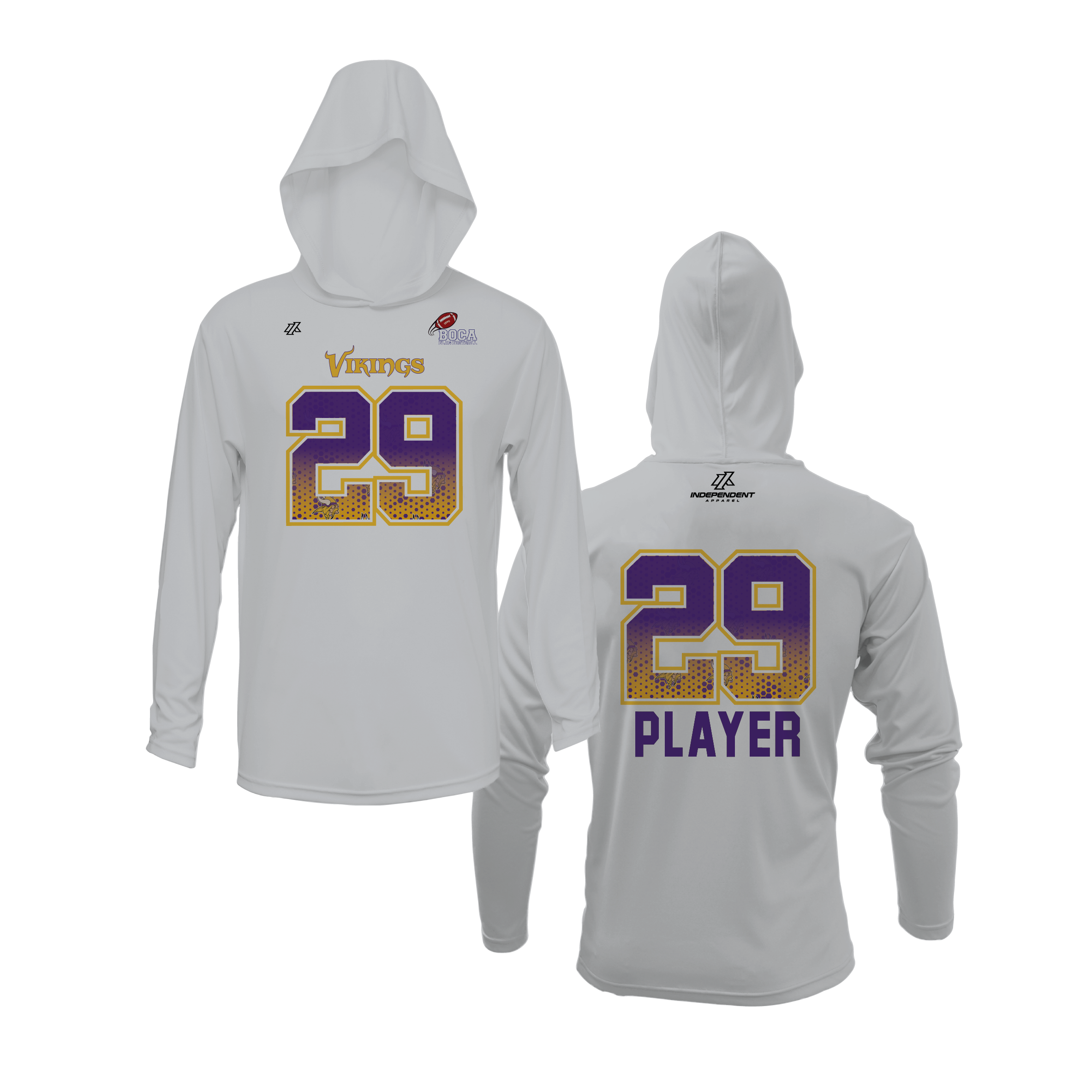 BFFC Fall '25 Vikings Lightweight Hoodie