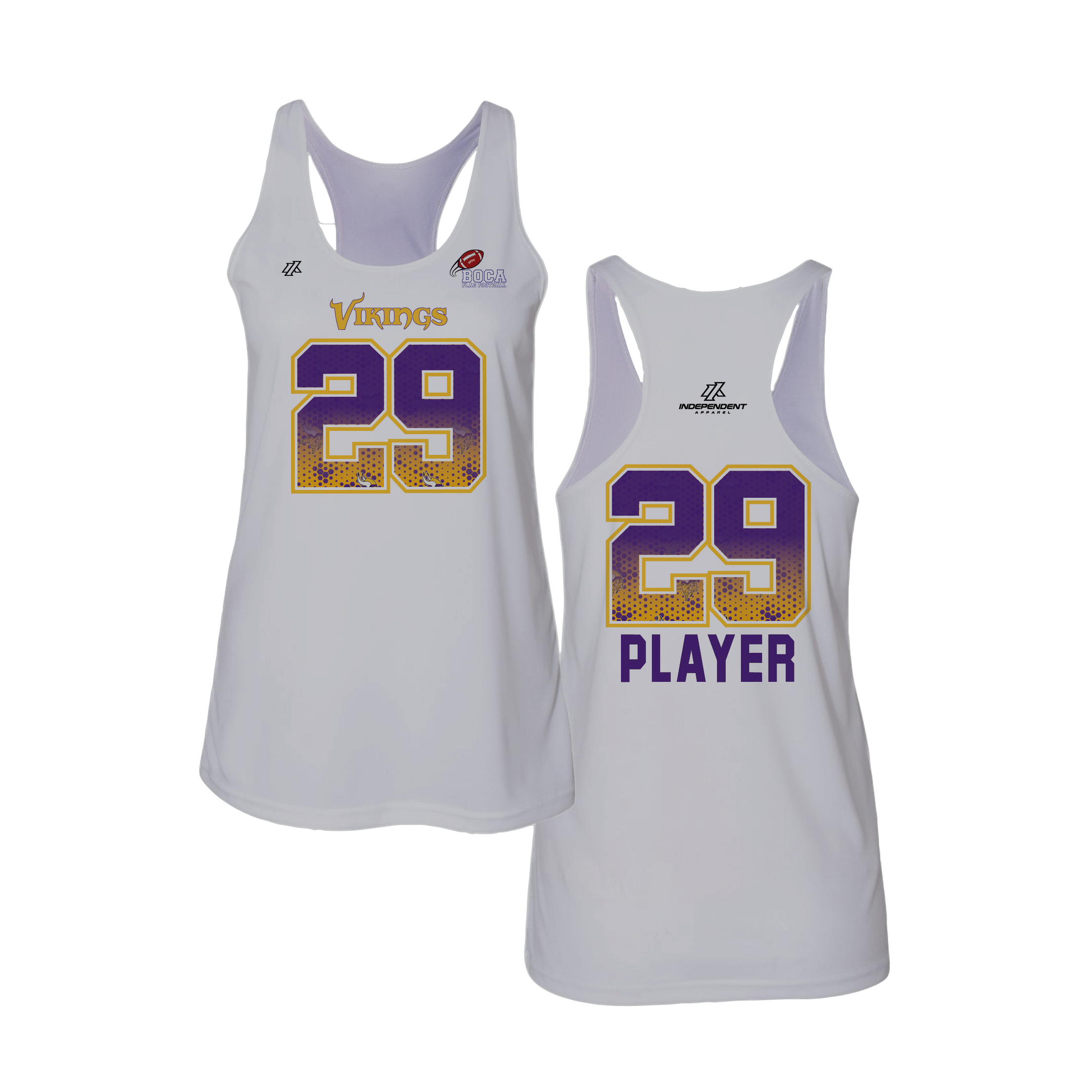 BFFC Fall '25 Vikings Women's Tank Top