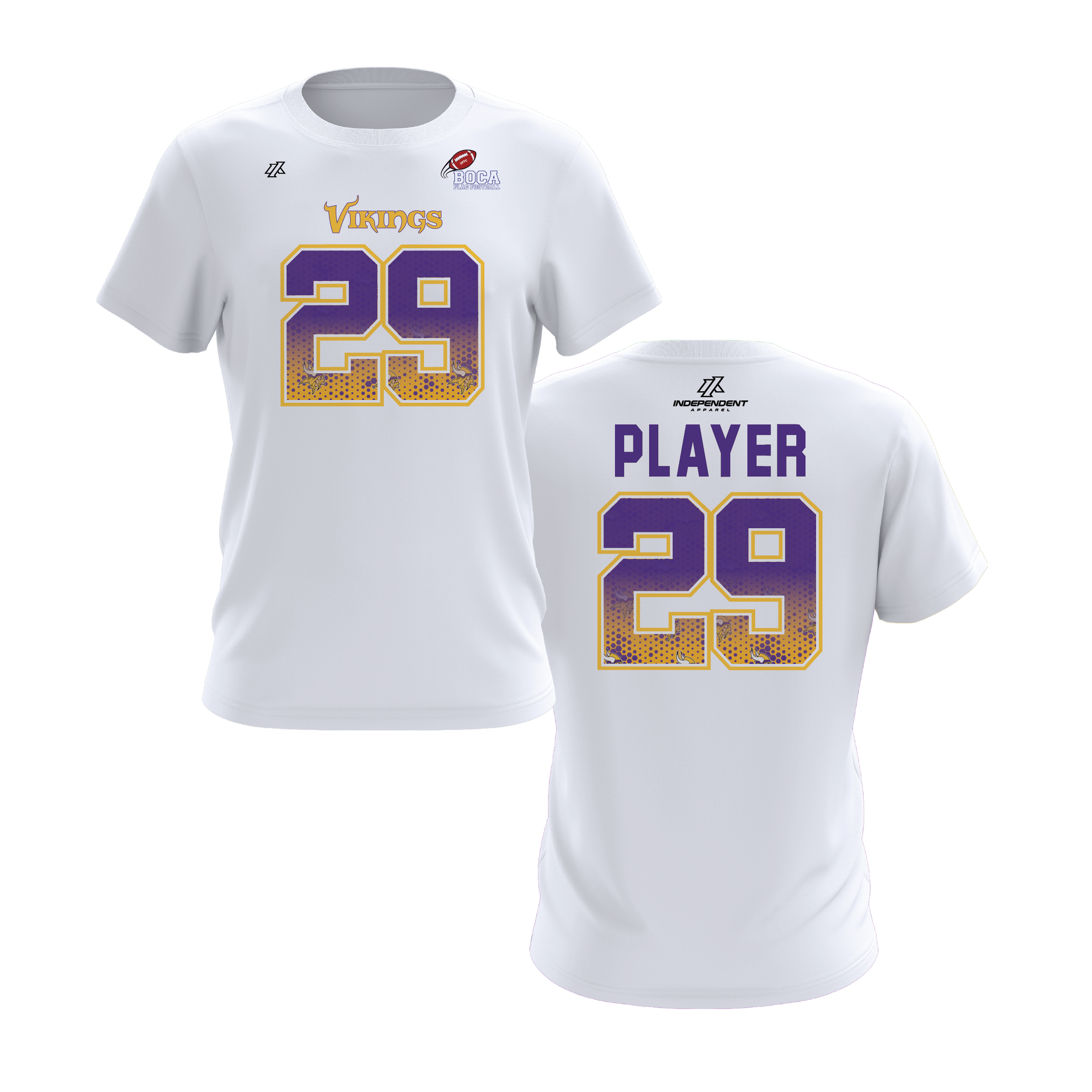 BFFC Fall '25 Vikings Short Sleeve Shirt