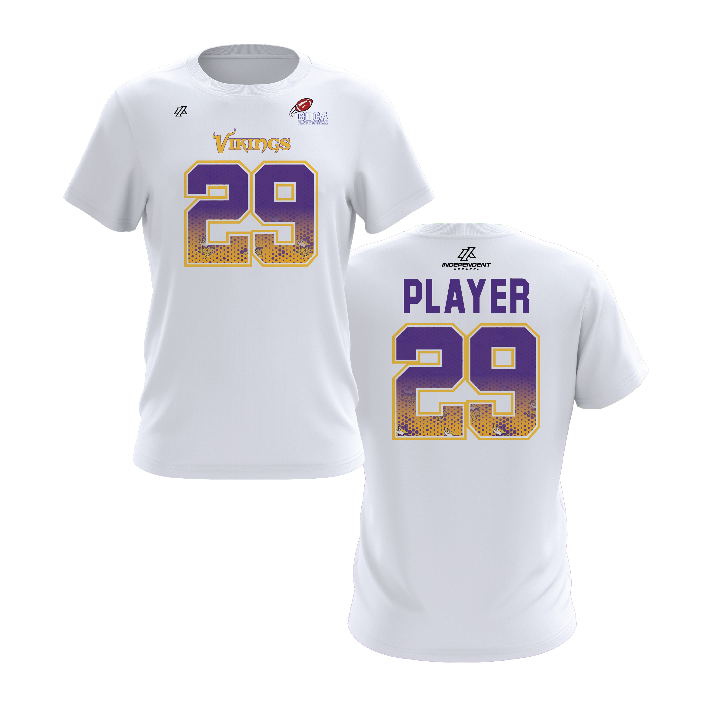 BFFC Fall '25 Vikings Short Sleeve Shirt