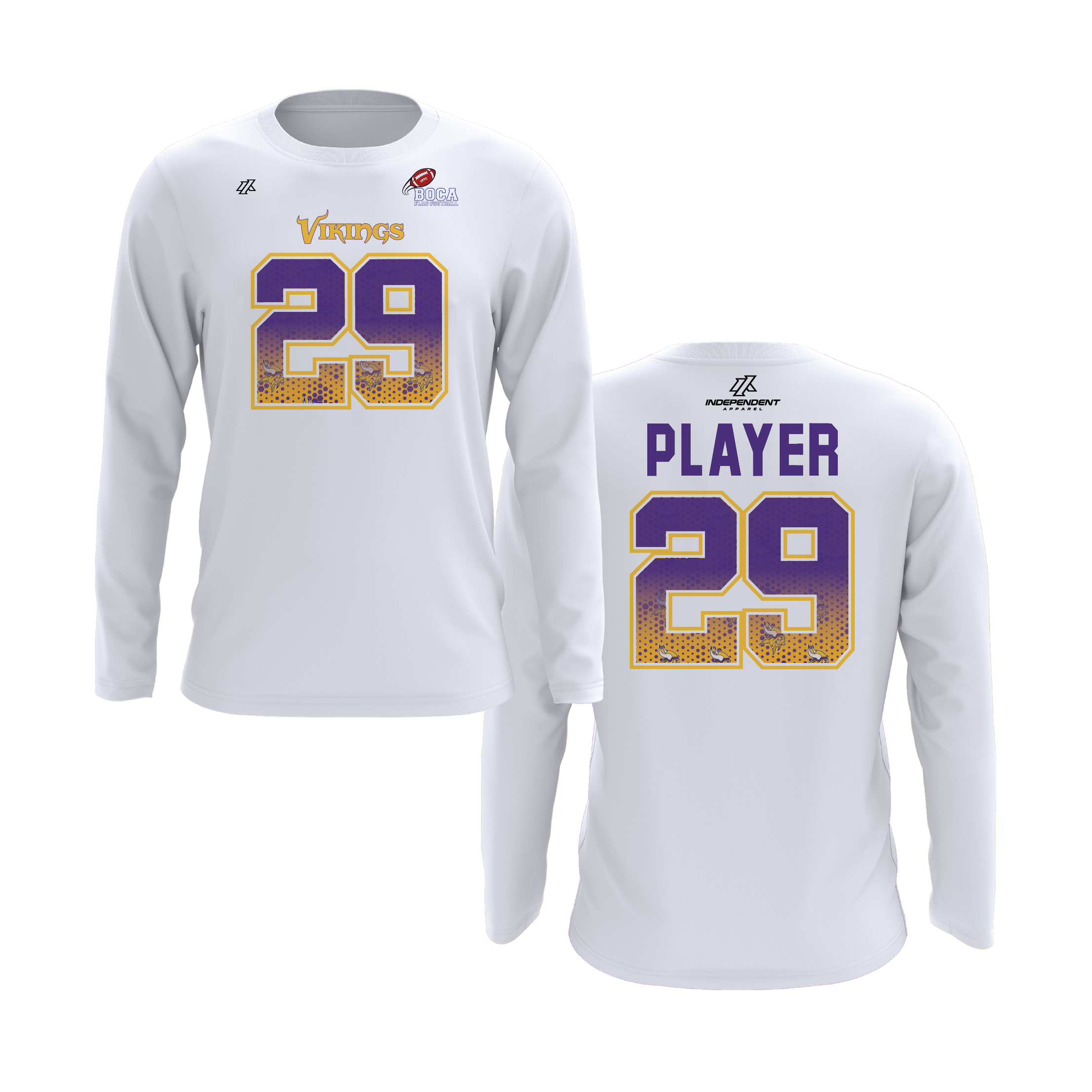 BFFC Fall '25 Vikings Long Sleeve Shirt