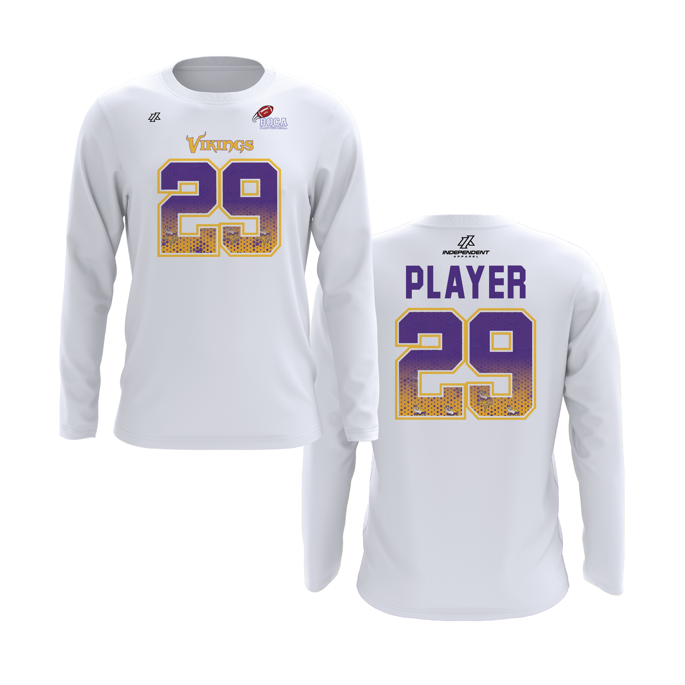 BFFC Fall '25 Vikings Long Sleeve Shirt