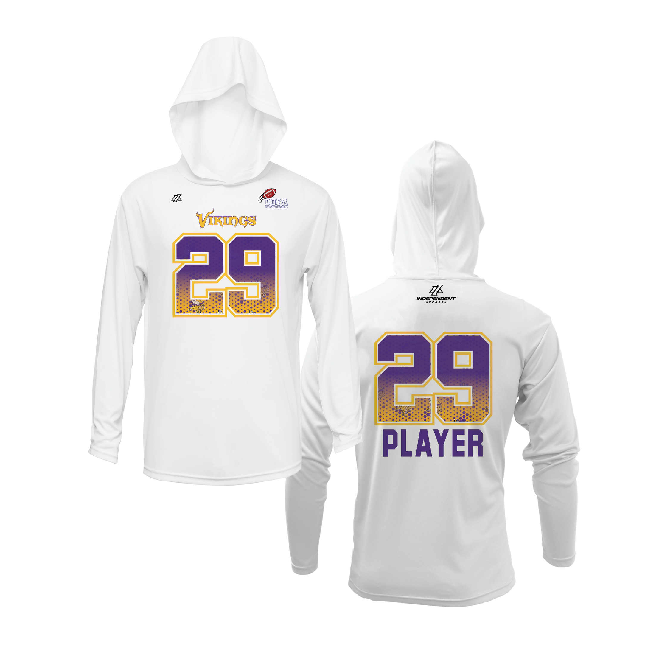 BFFC Fall '25 Vikings Lightweight Hoodie