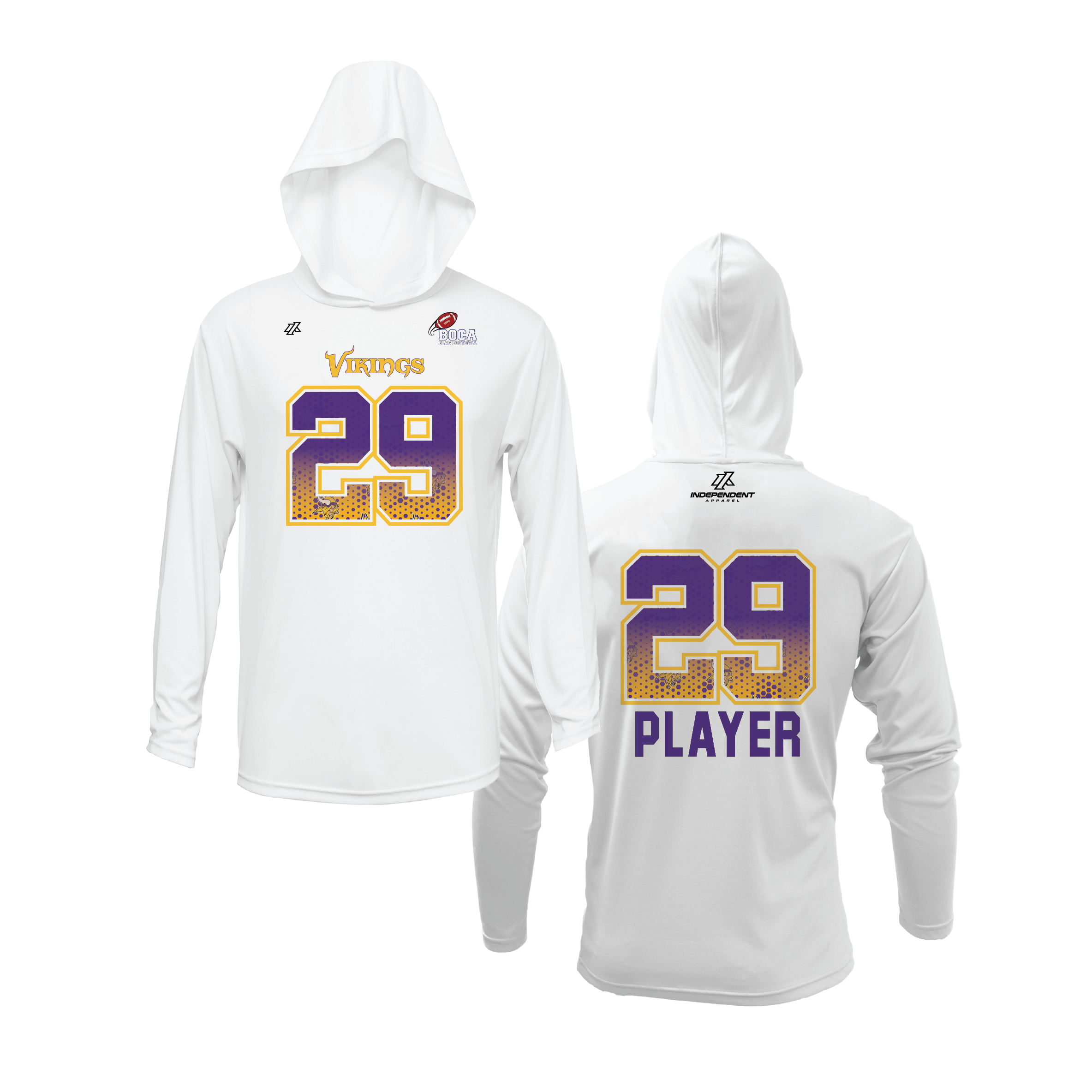 BFFC Fall '25 Vikings Lightweight Hoodie