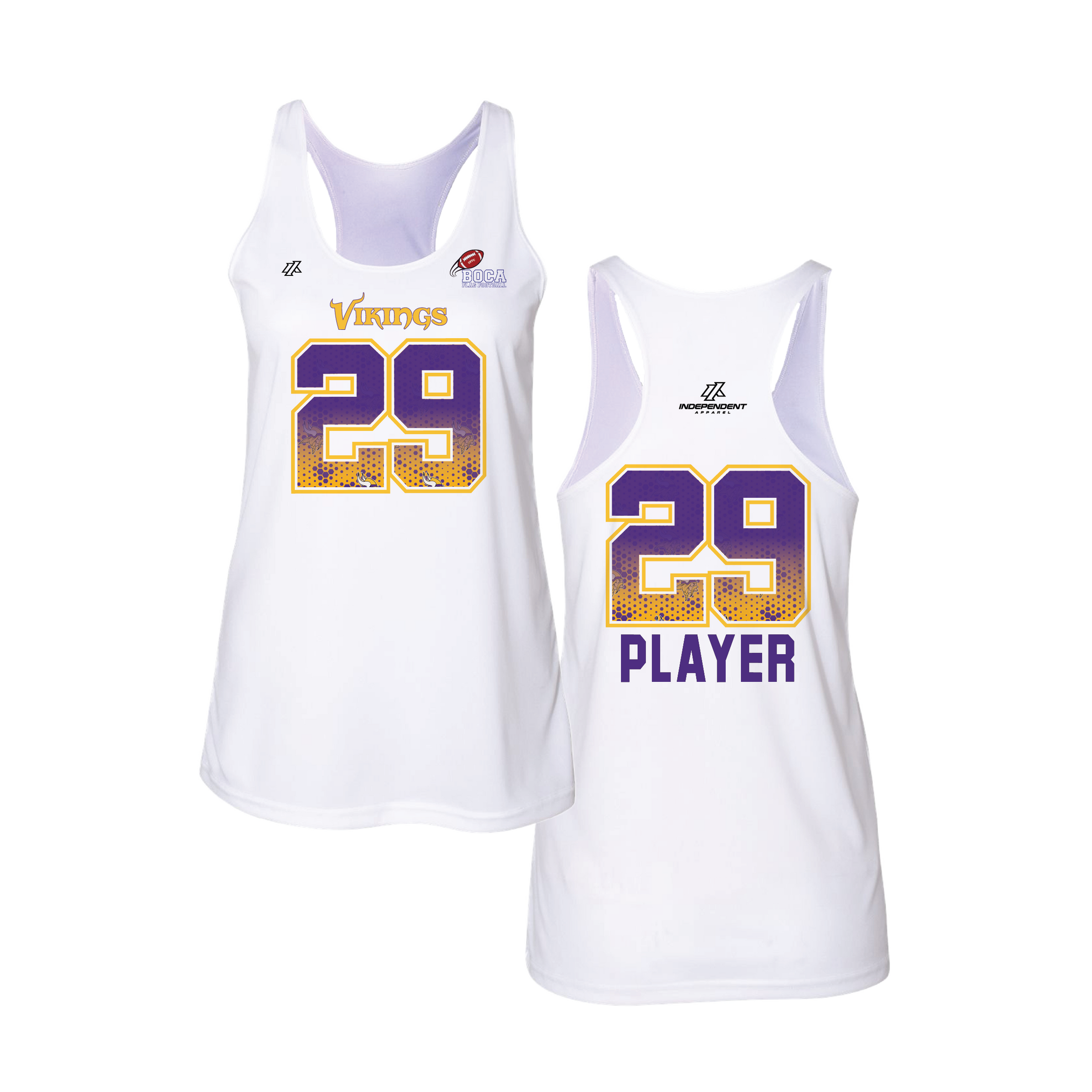 BFFC Fall '25 Vikings Women's Tank Top