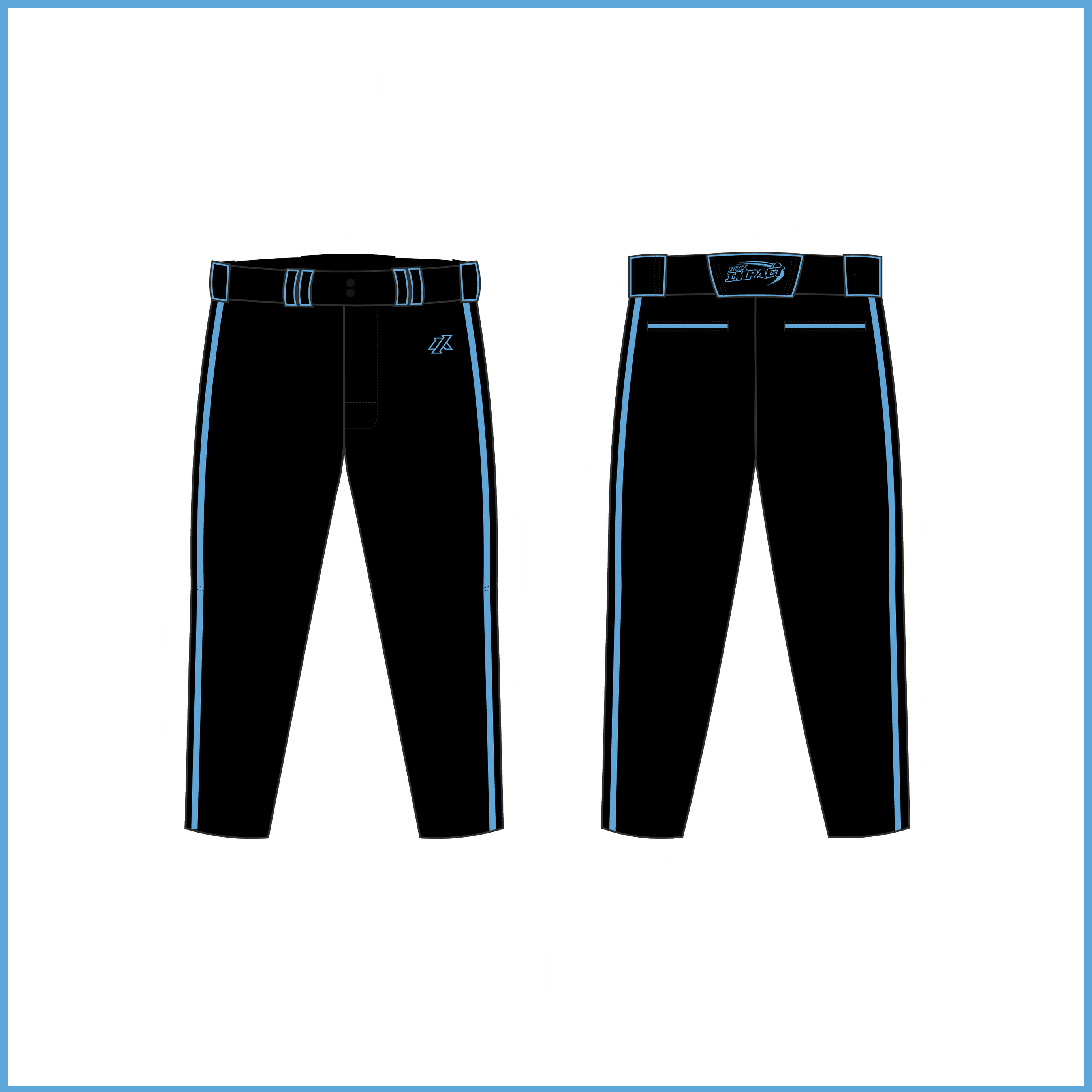 Gollin 14U Black Knickers