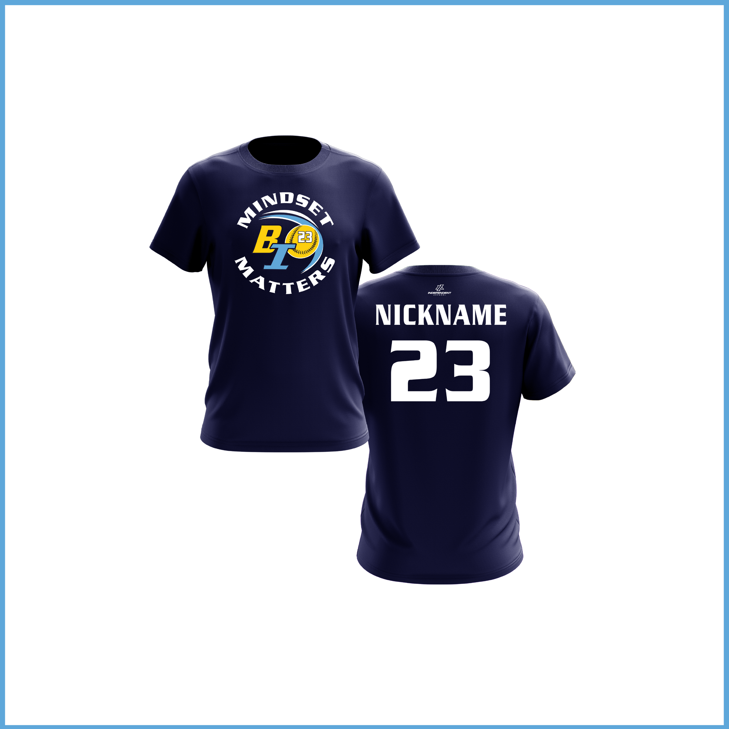 Gollin 14U Navy Practice Shirt