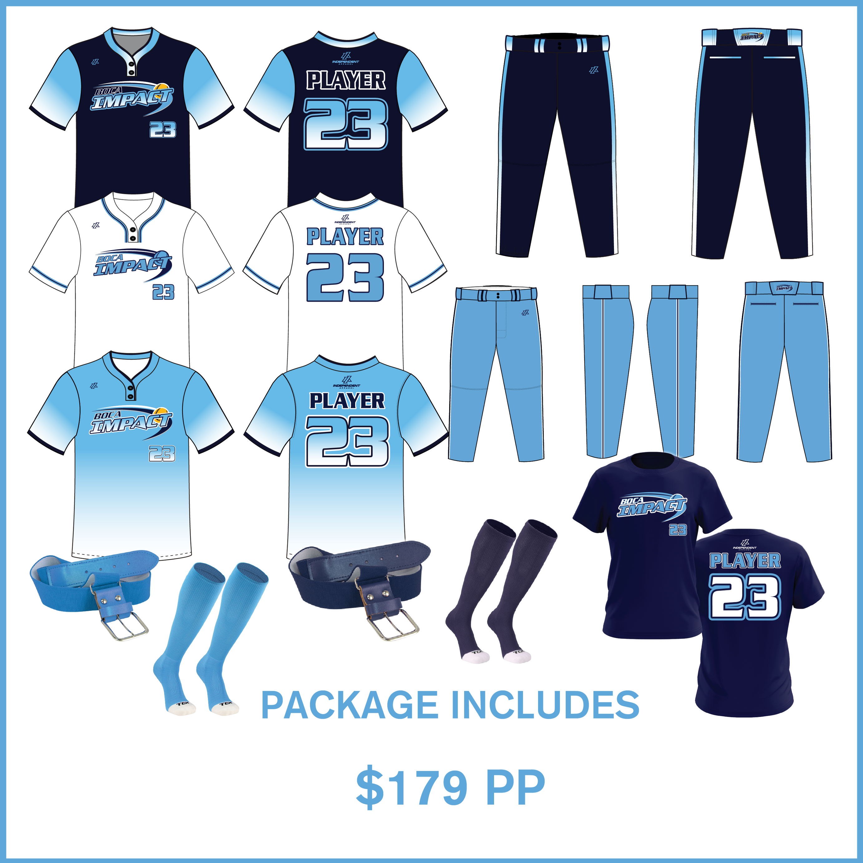 Niles 10U New Player Package