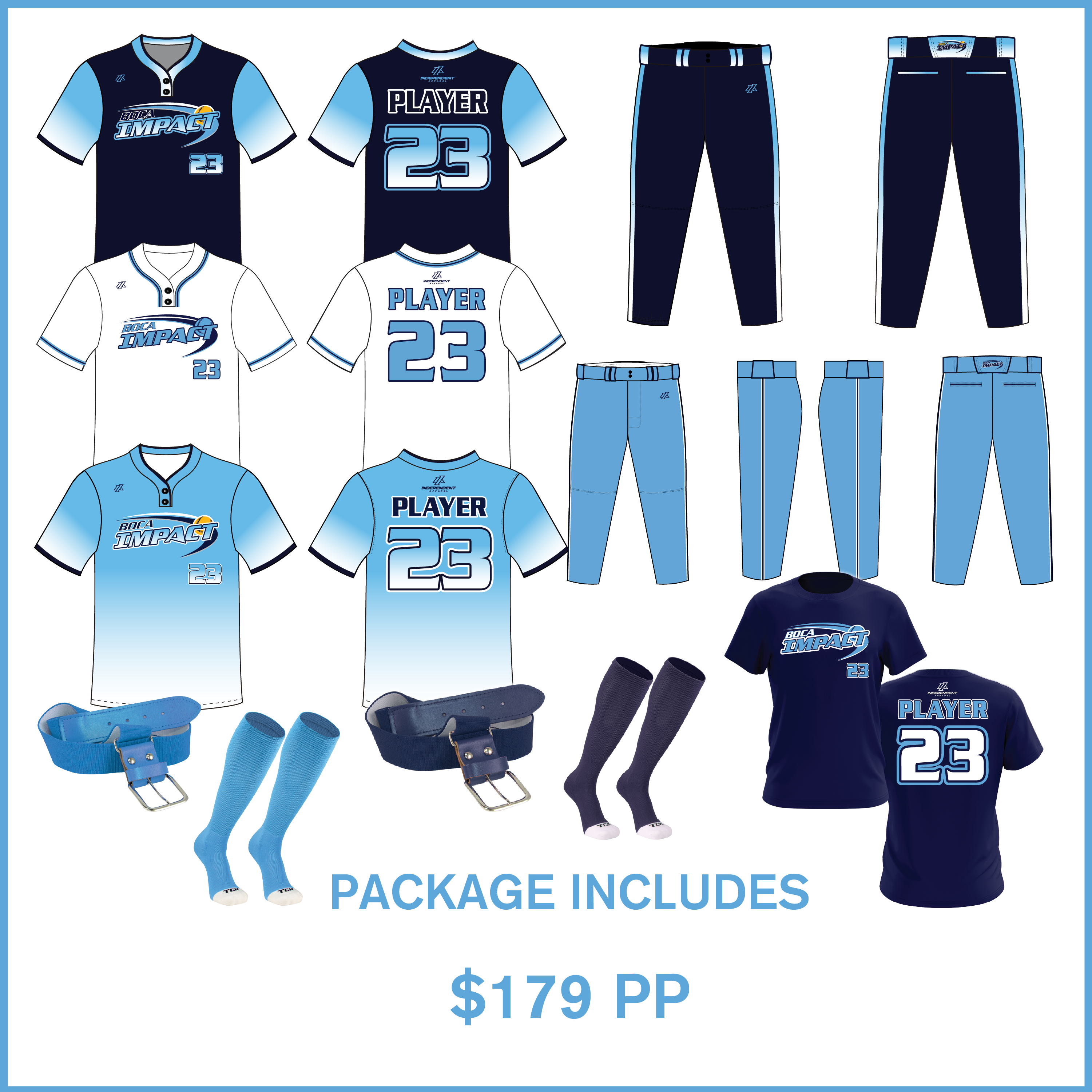 Niles 10U New Player Package