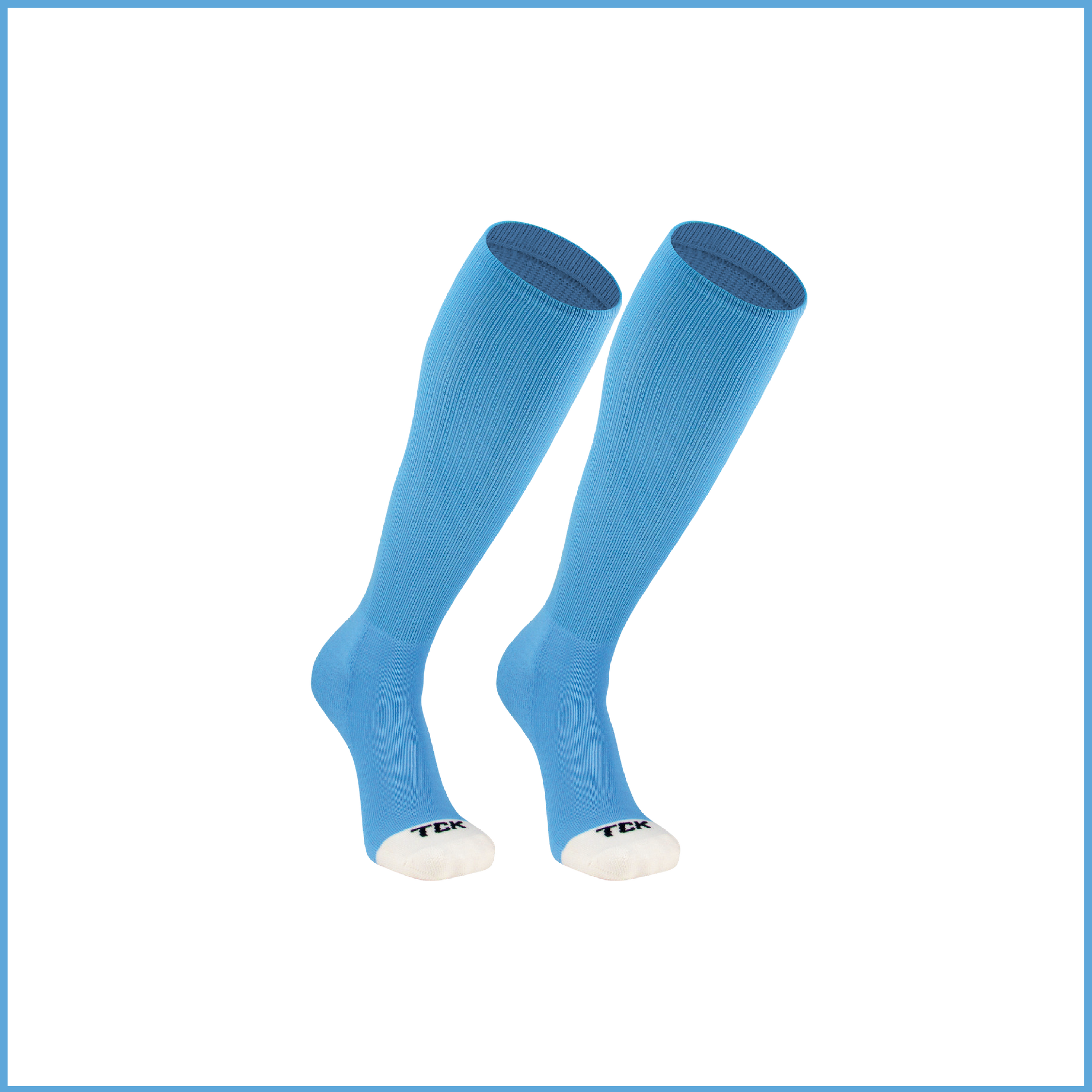 Niles 10U Light Blue Socks