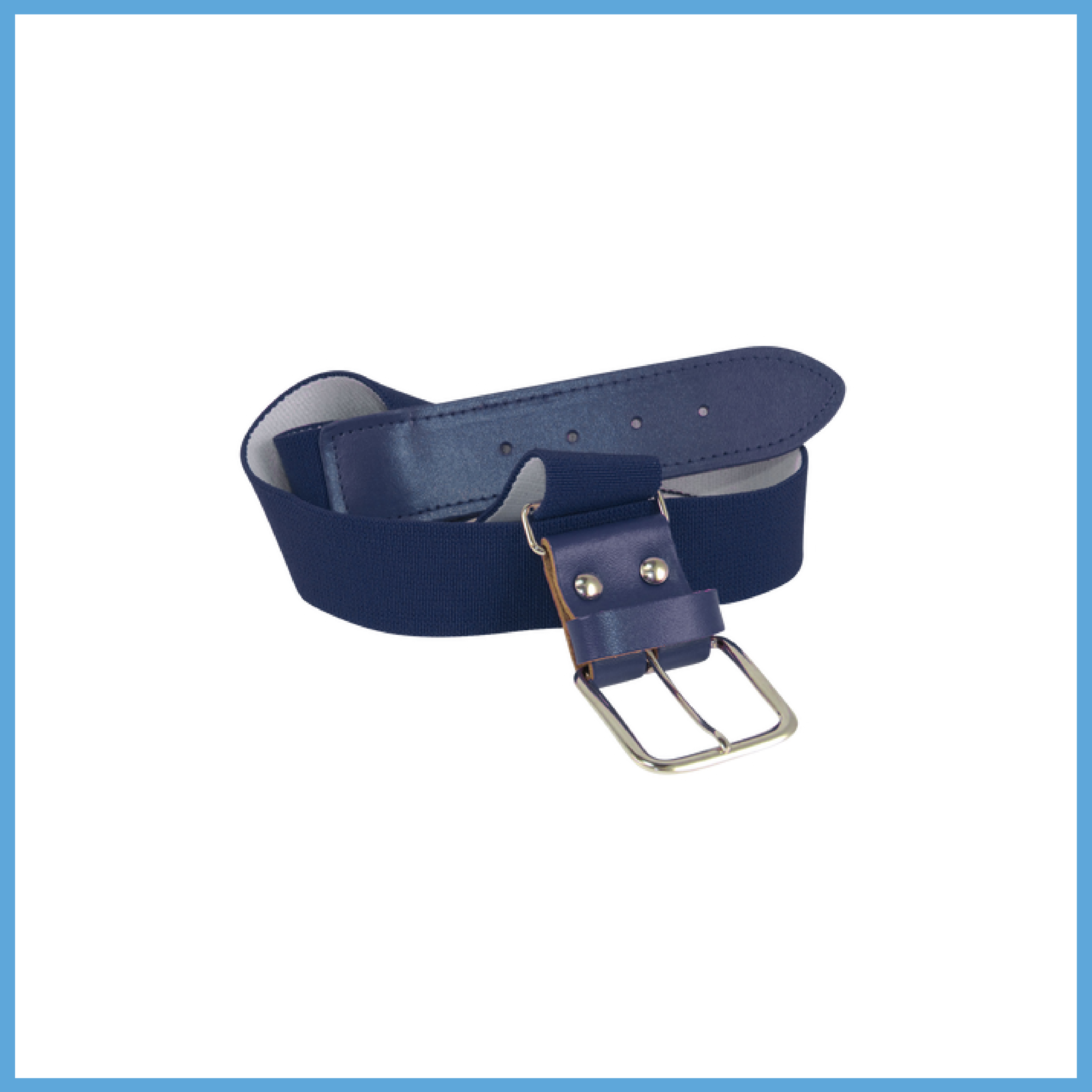 Niles 10U Navy Belt