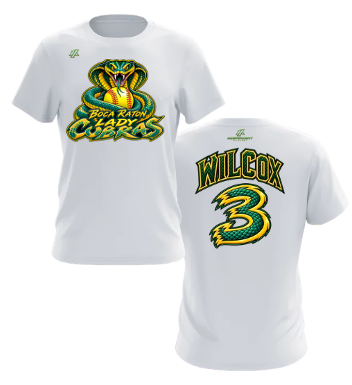 BOCA MIDDLE "LADY COBRAS" SOFTBALL JERSEY 2026